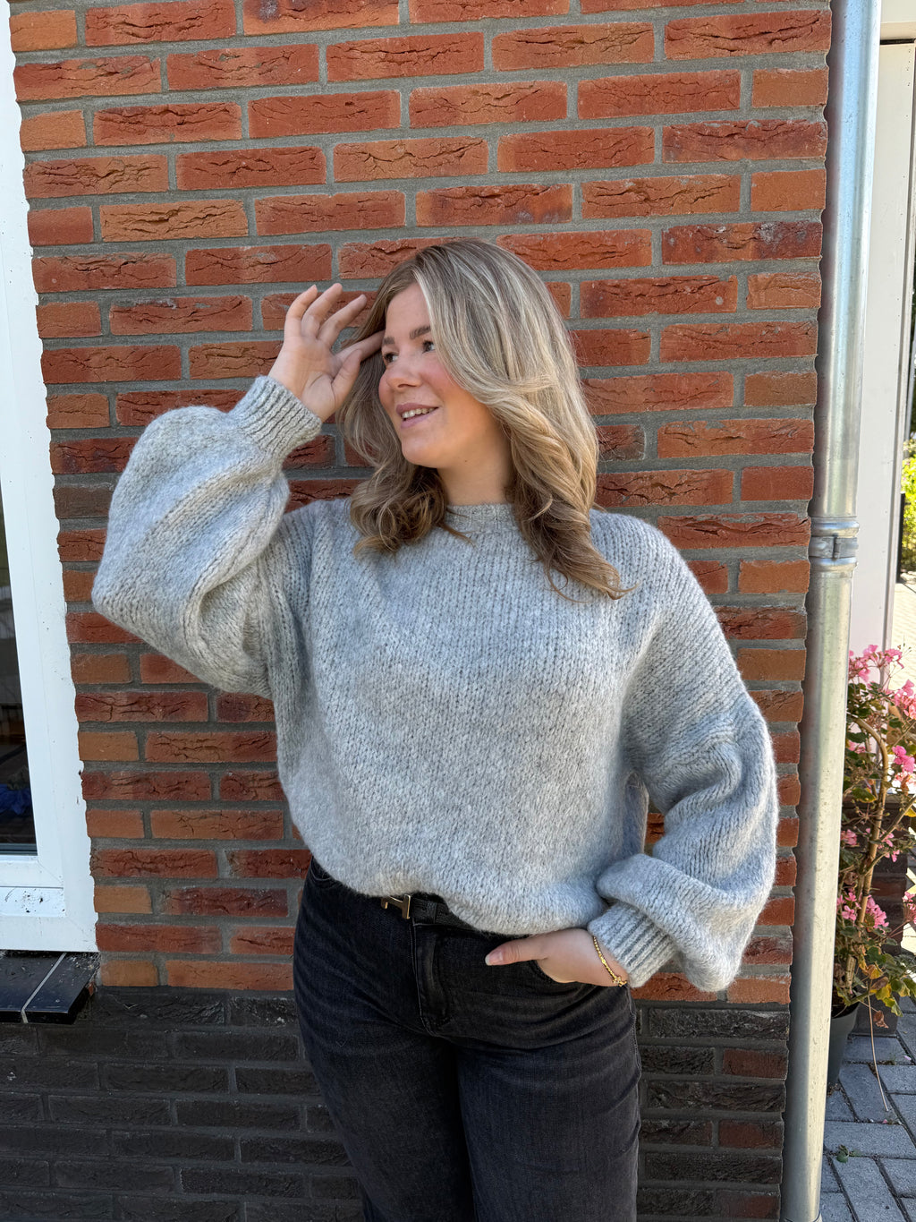 Zara Knits - Grijs