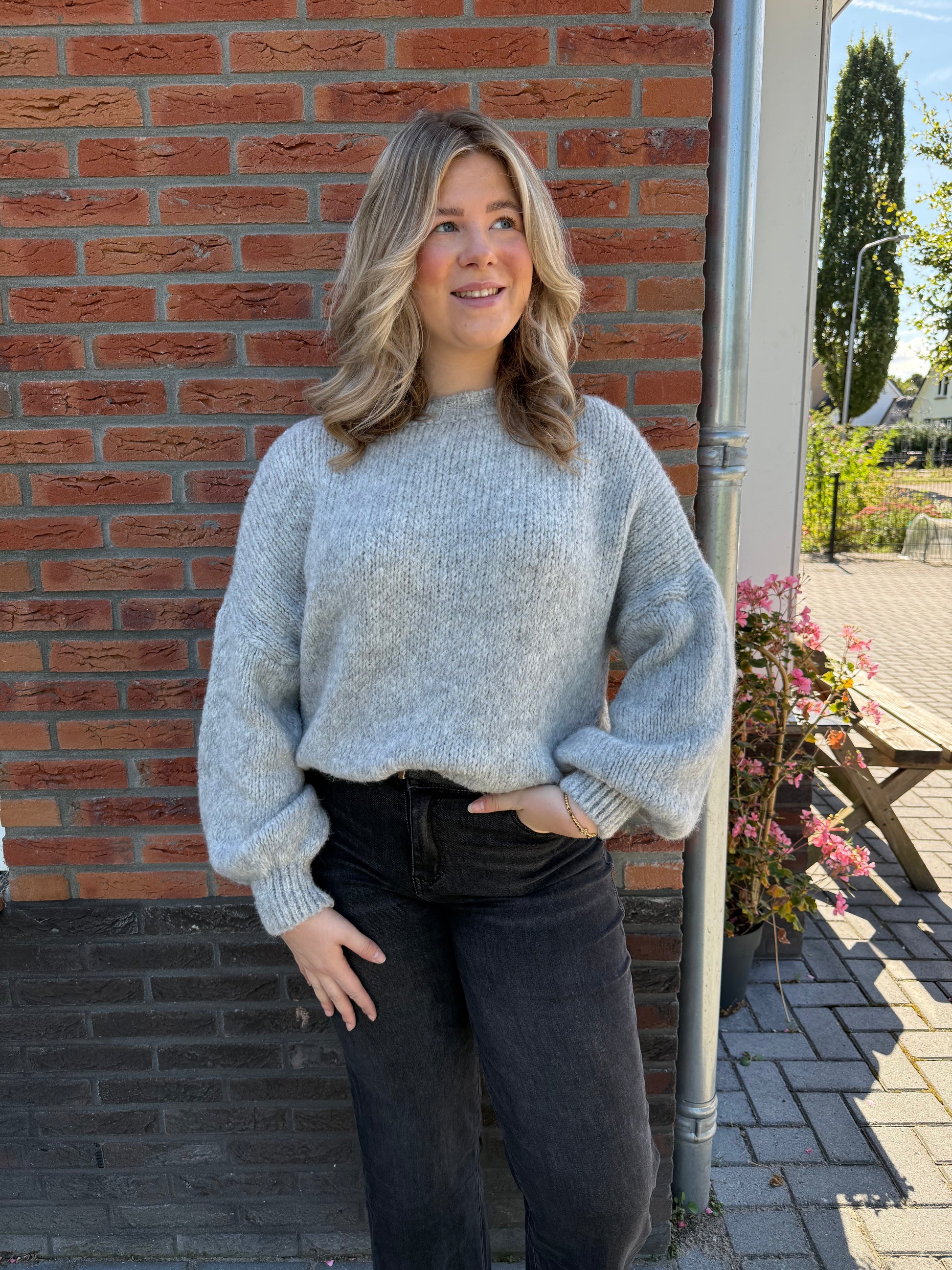 Zara Knits - Grijs