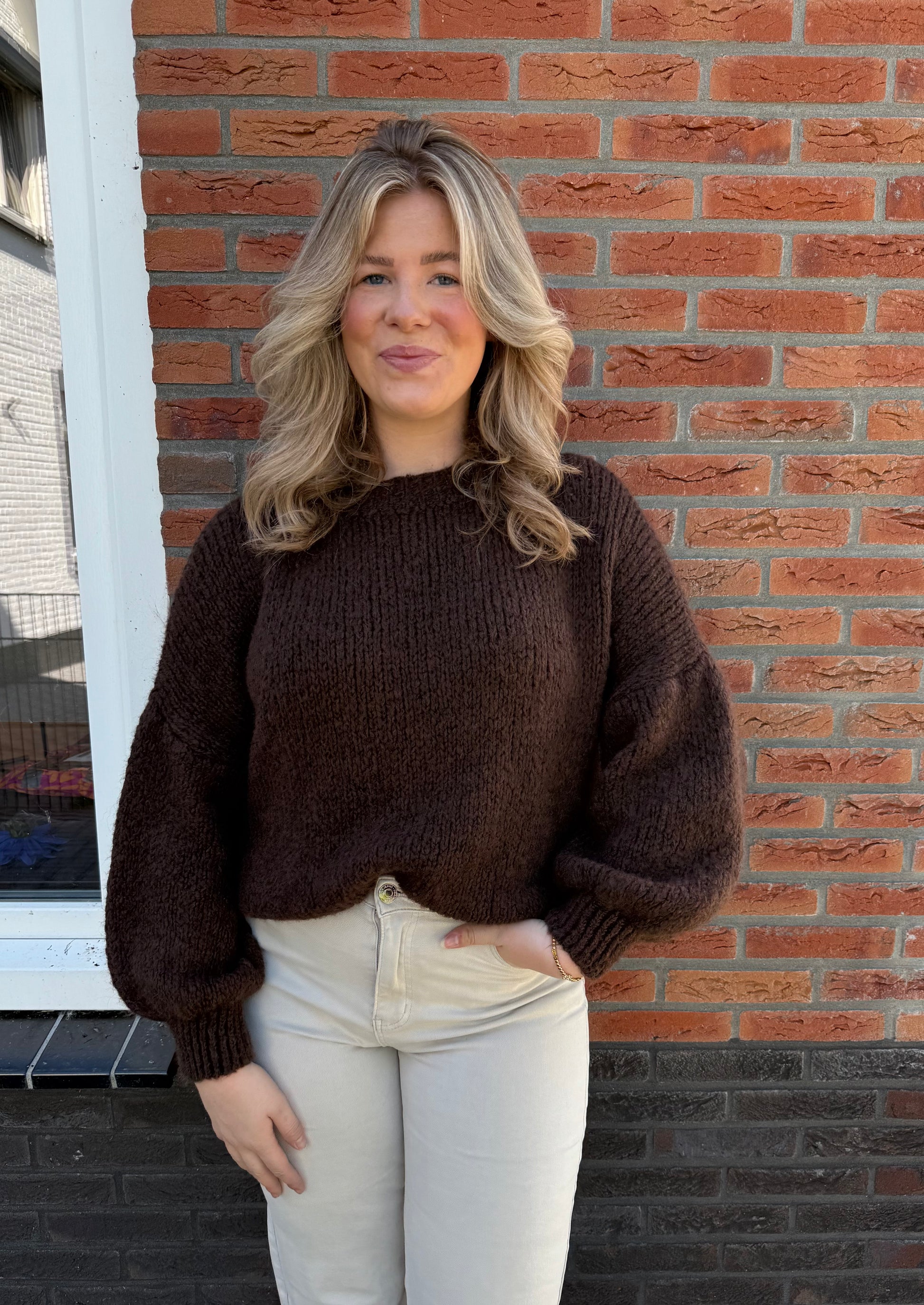 Zara Knits - Bruin