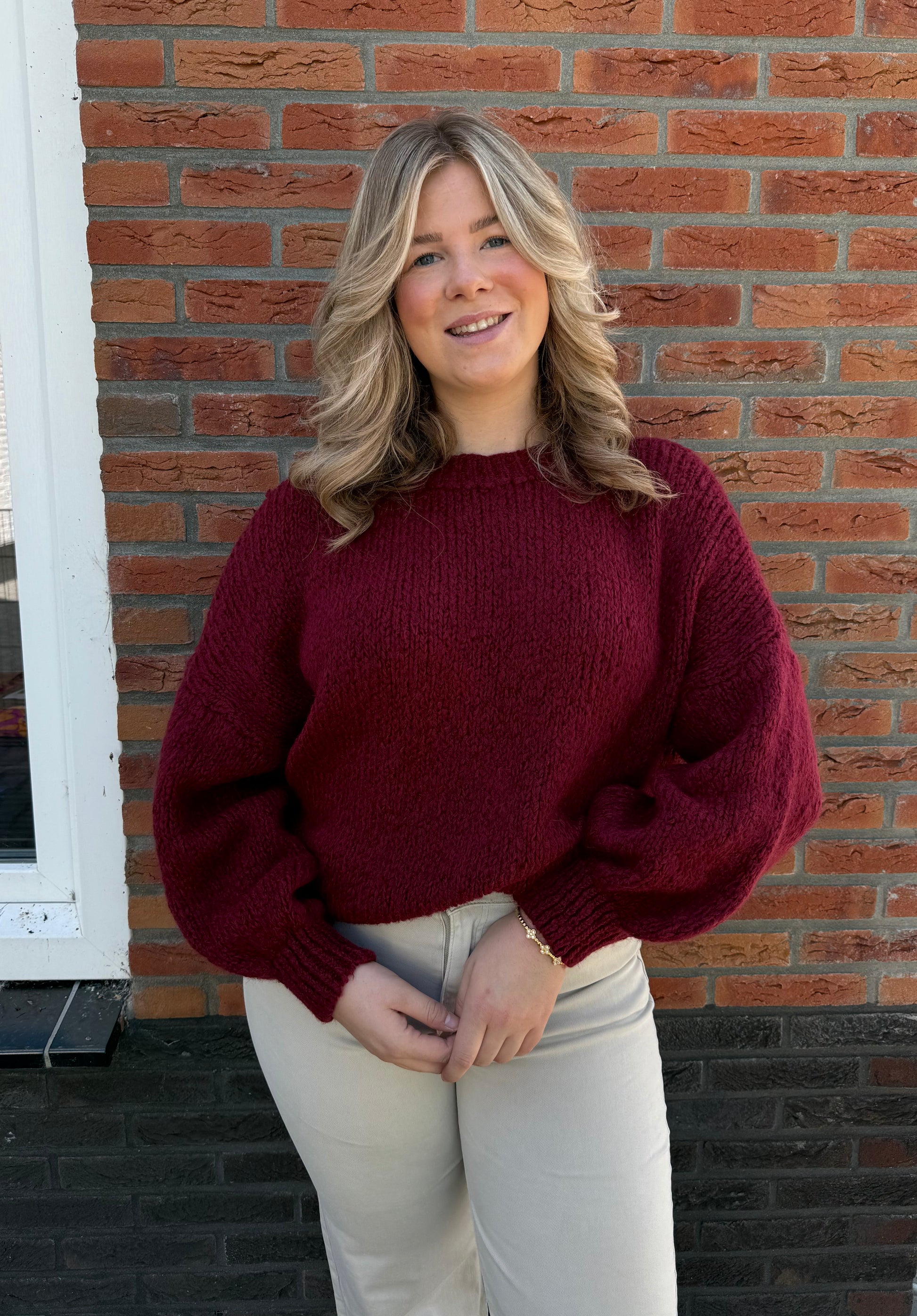 Zara Knits - Bordeaux