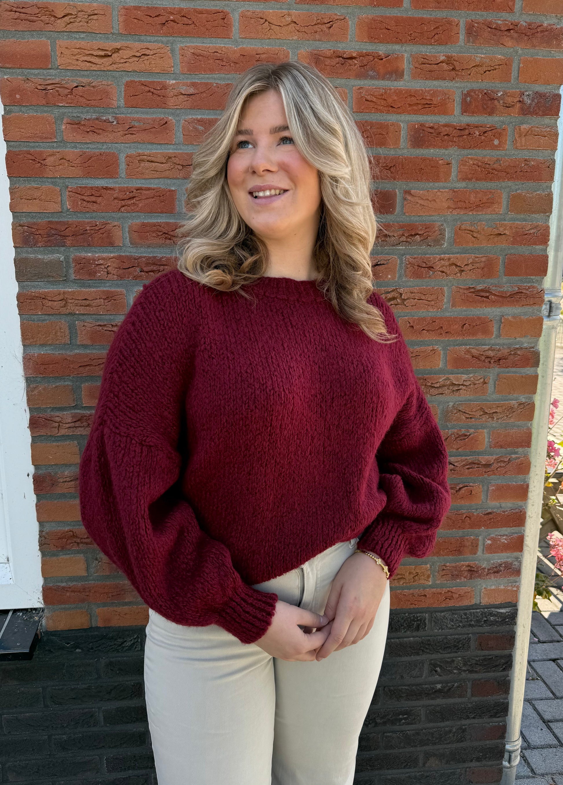 Zara Knits - Bordeaux