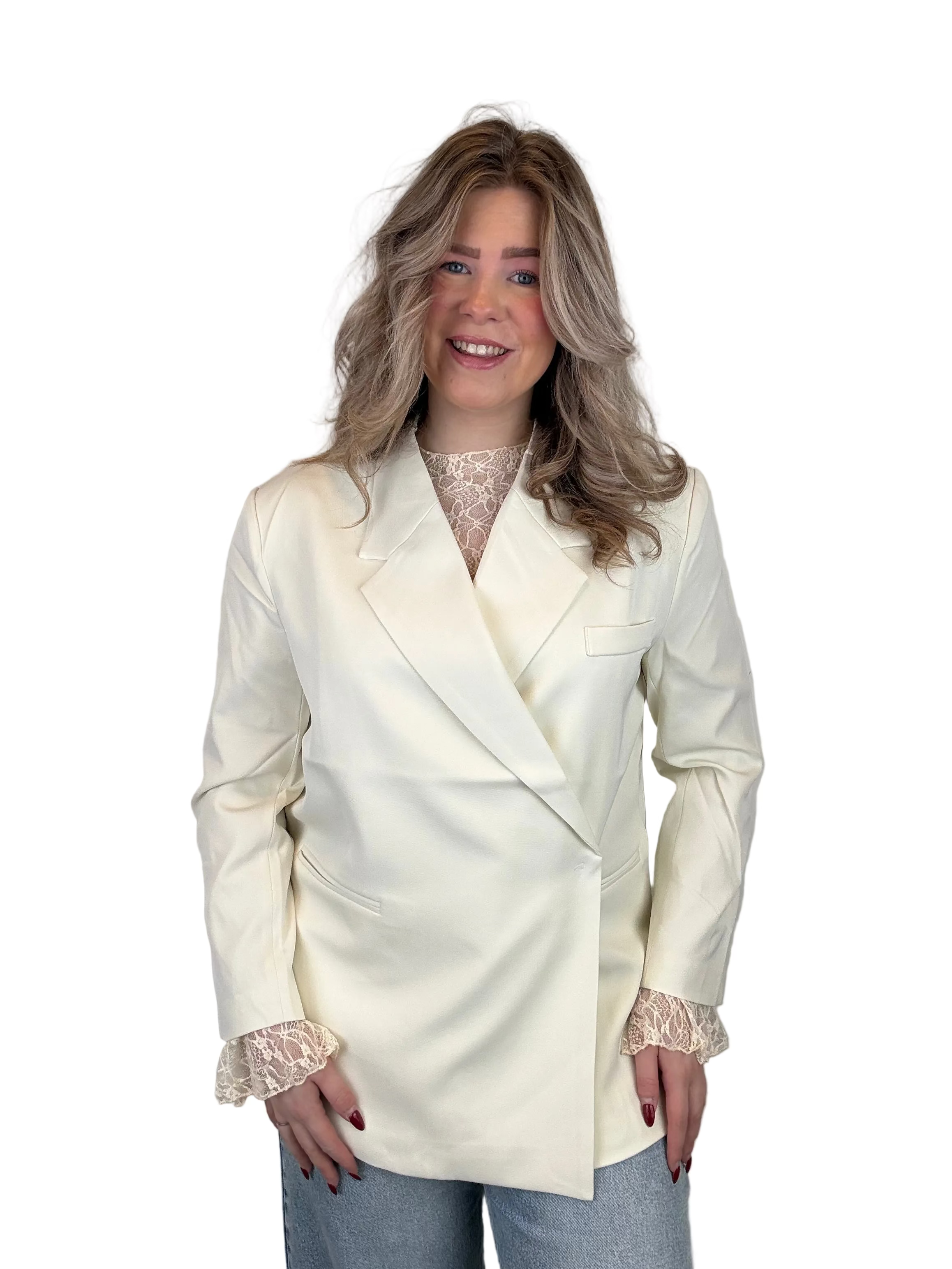 Blazer W24763 - Creme