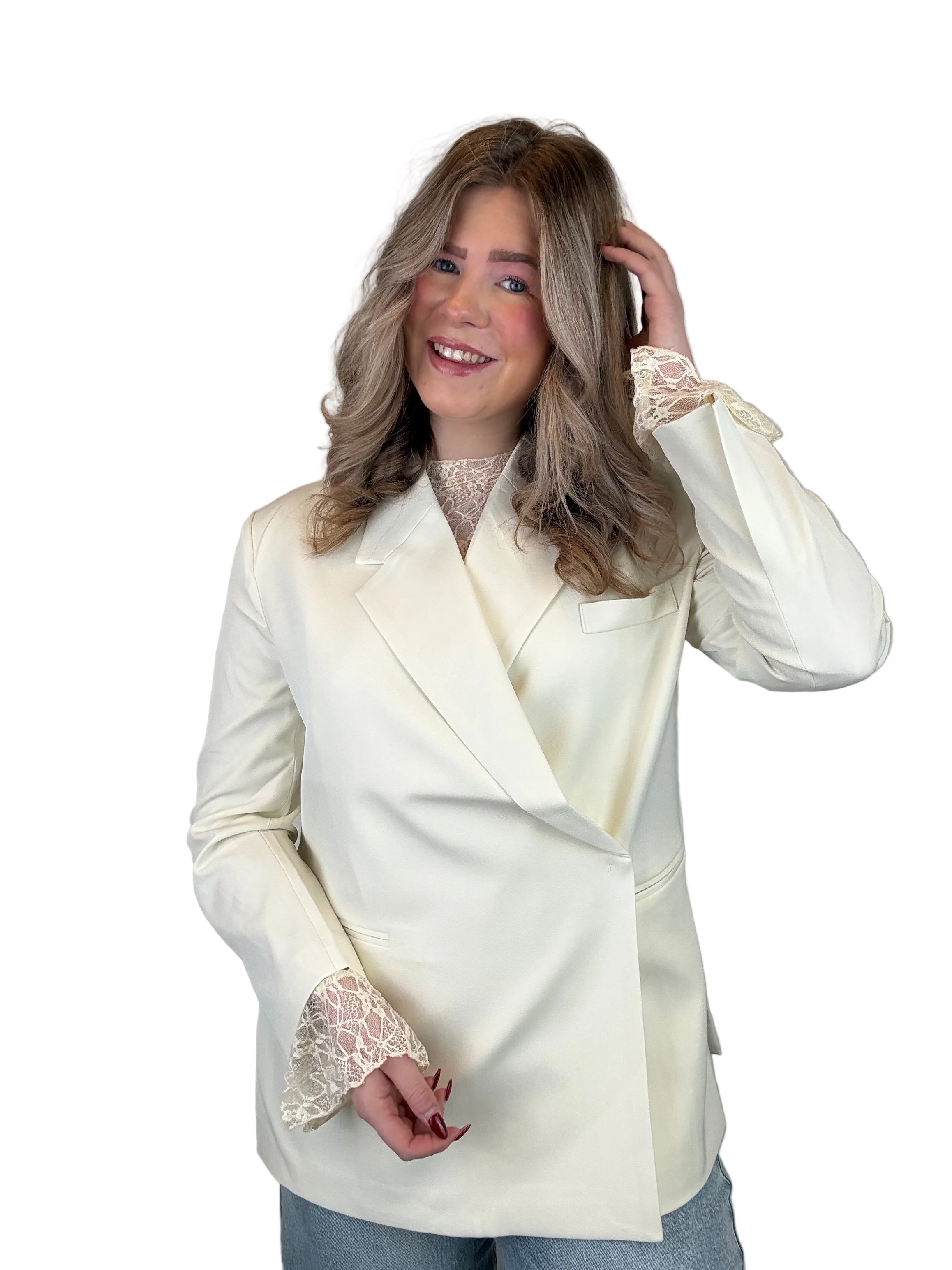 Blazer W24763 - Creme