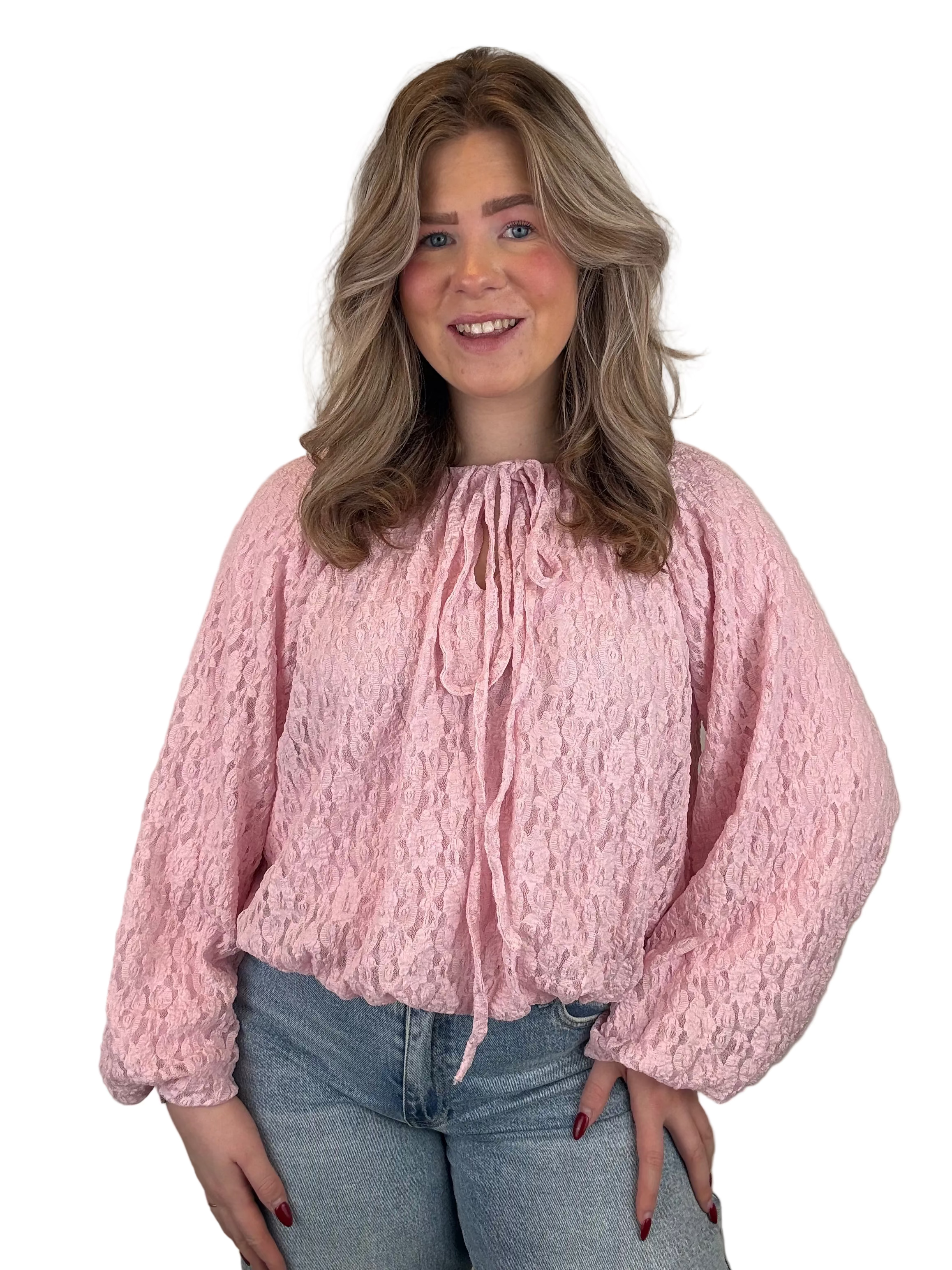 Blouse - Roze