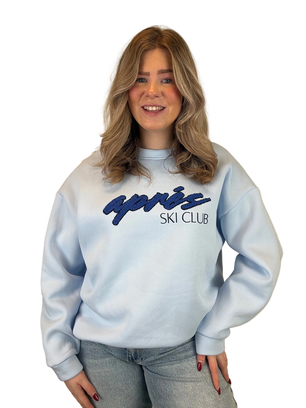 Mooij Sweater - Blauw