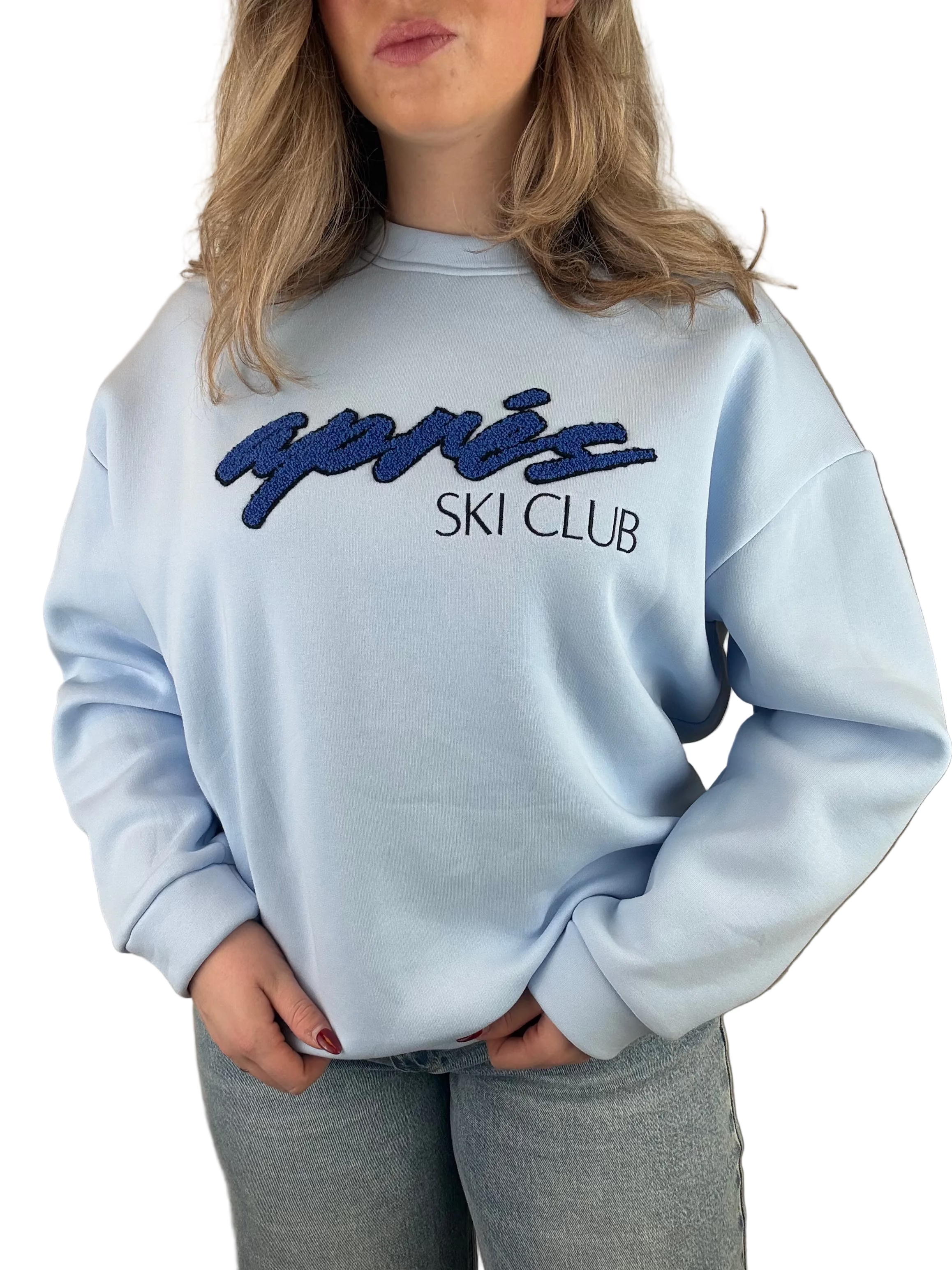 Mooij Sweater - Blauw