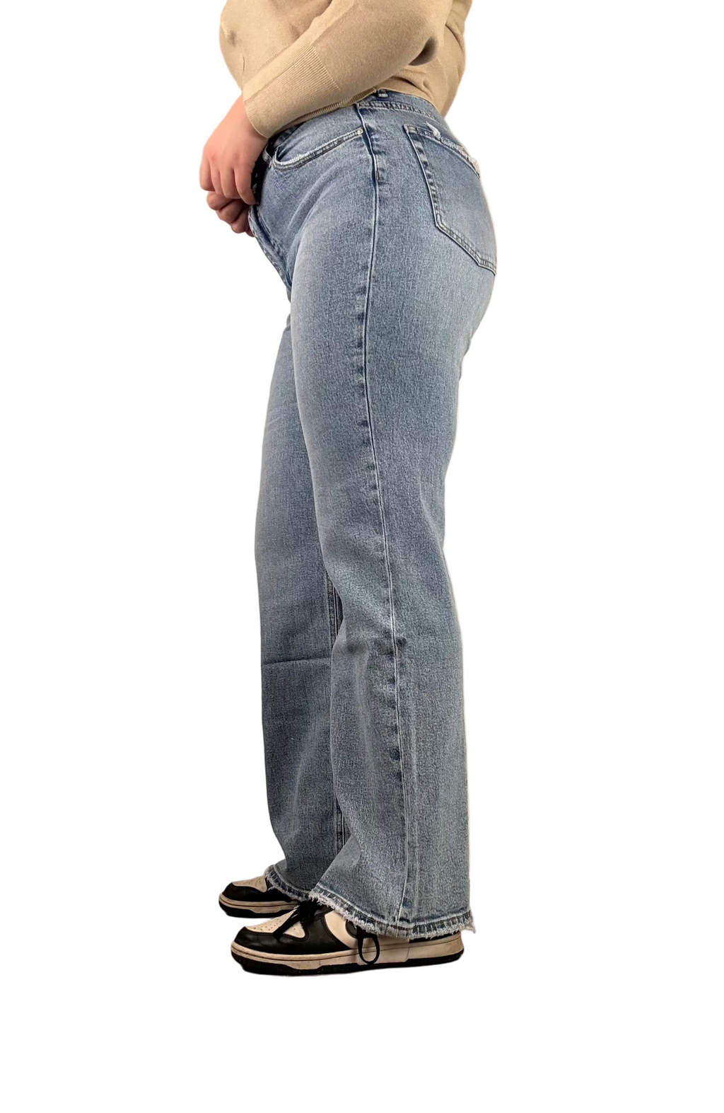 QUEEN HEARTS - Wide Leg