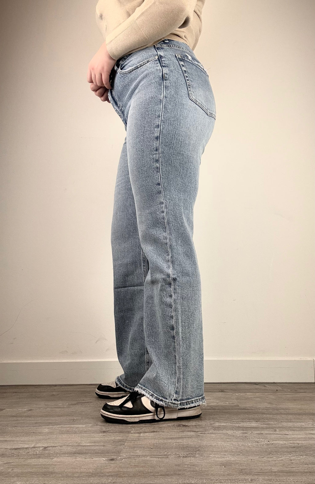 QUEEN HEARTS - Wide leg