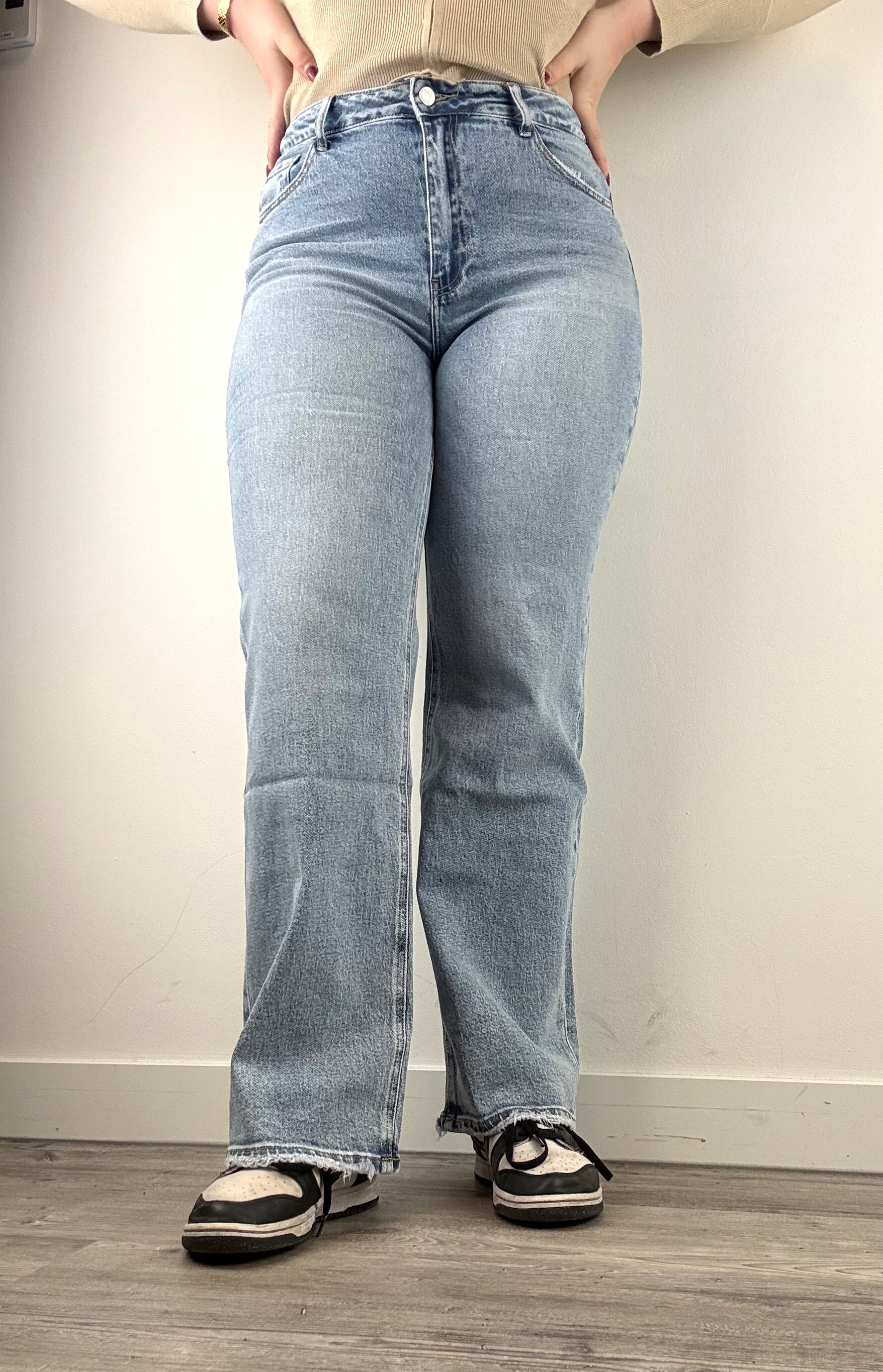 QUEEN HEARTS - Wide leg