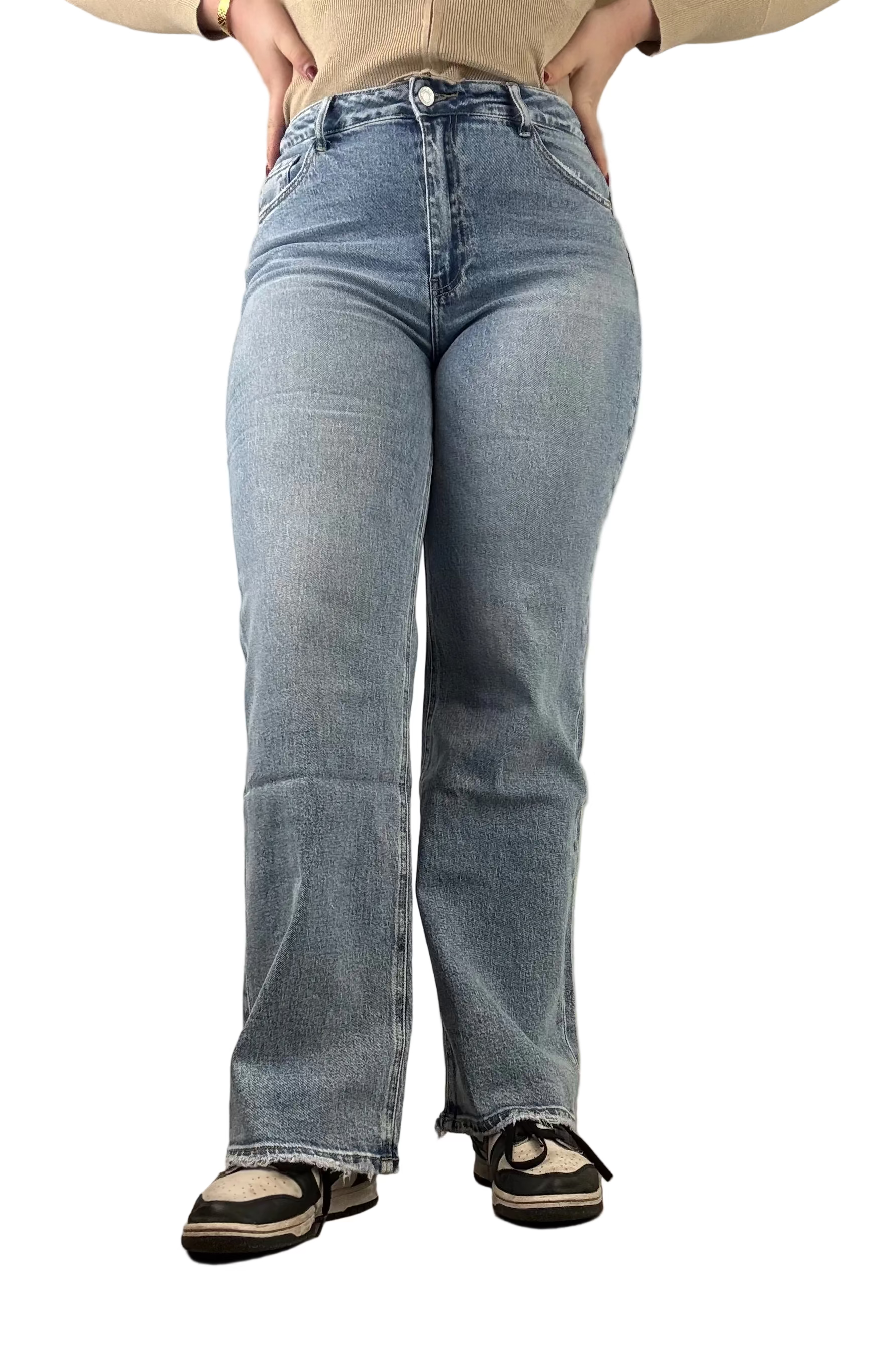 QUEEN HEARTS - Wide Leg