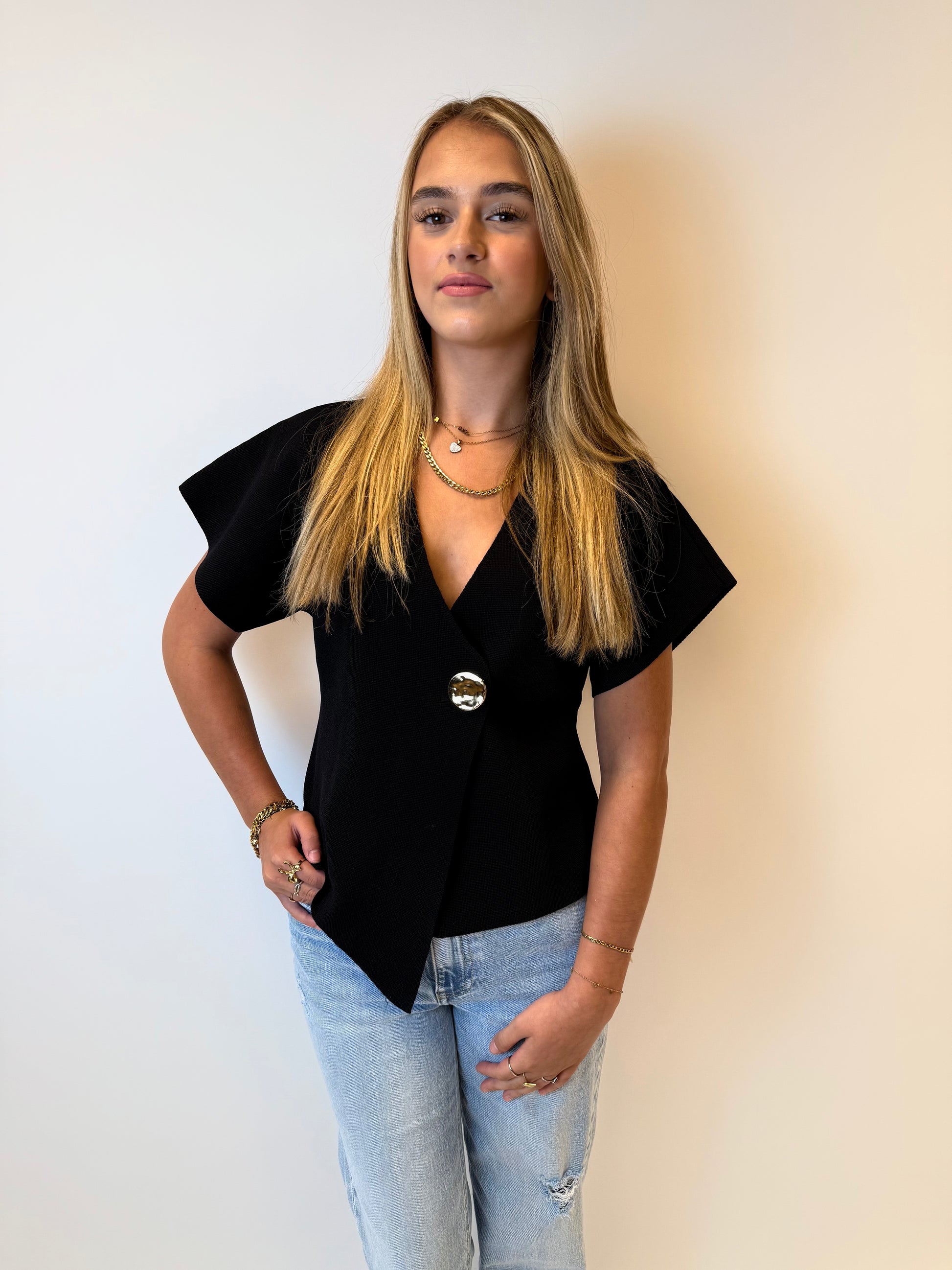 Olivia Top - Zwart