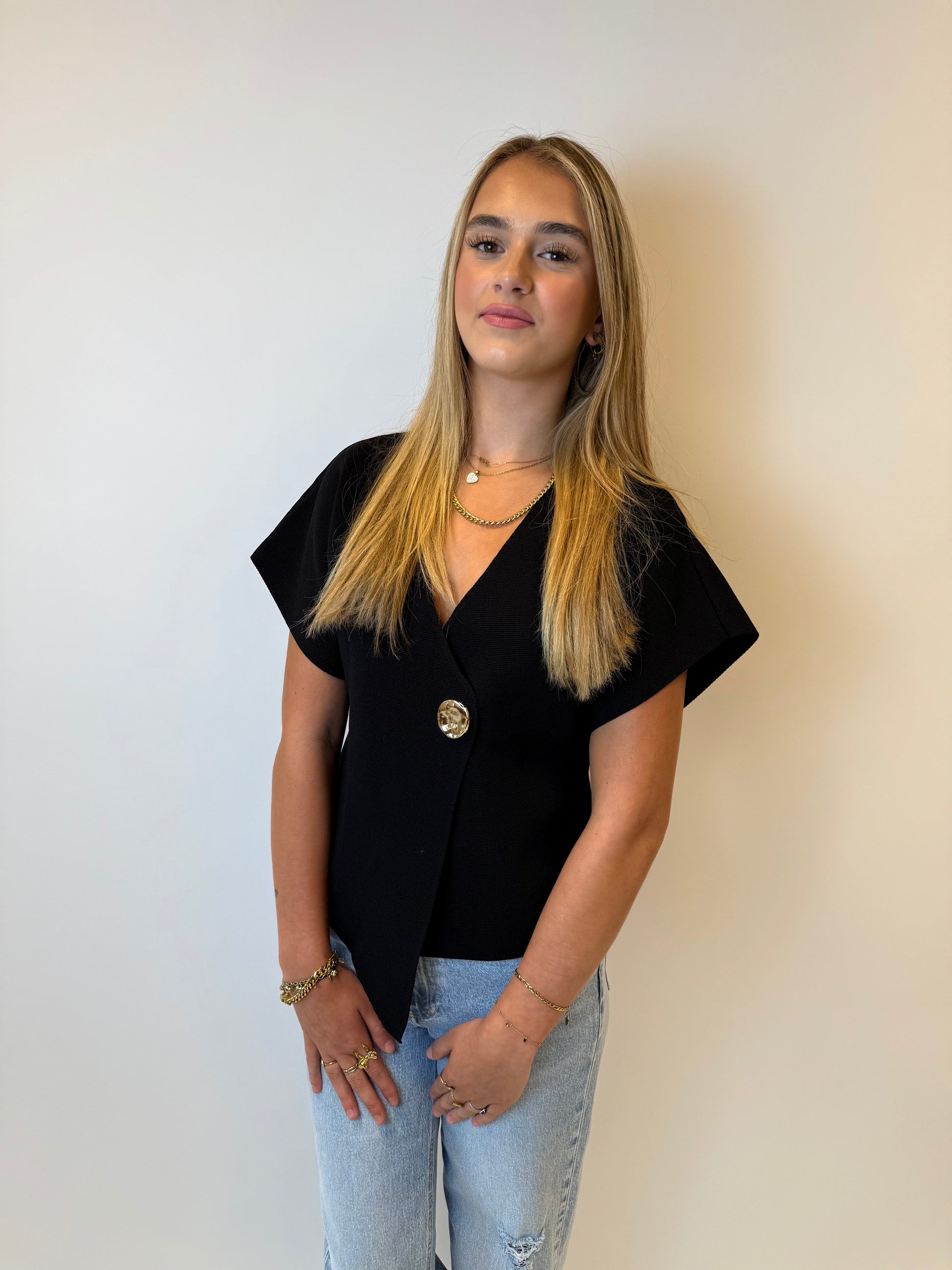 Olivia Top - Zwart