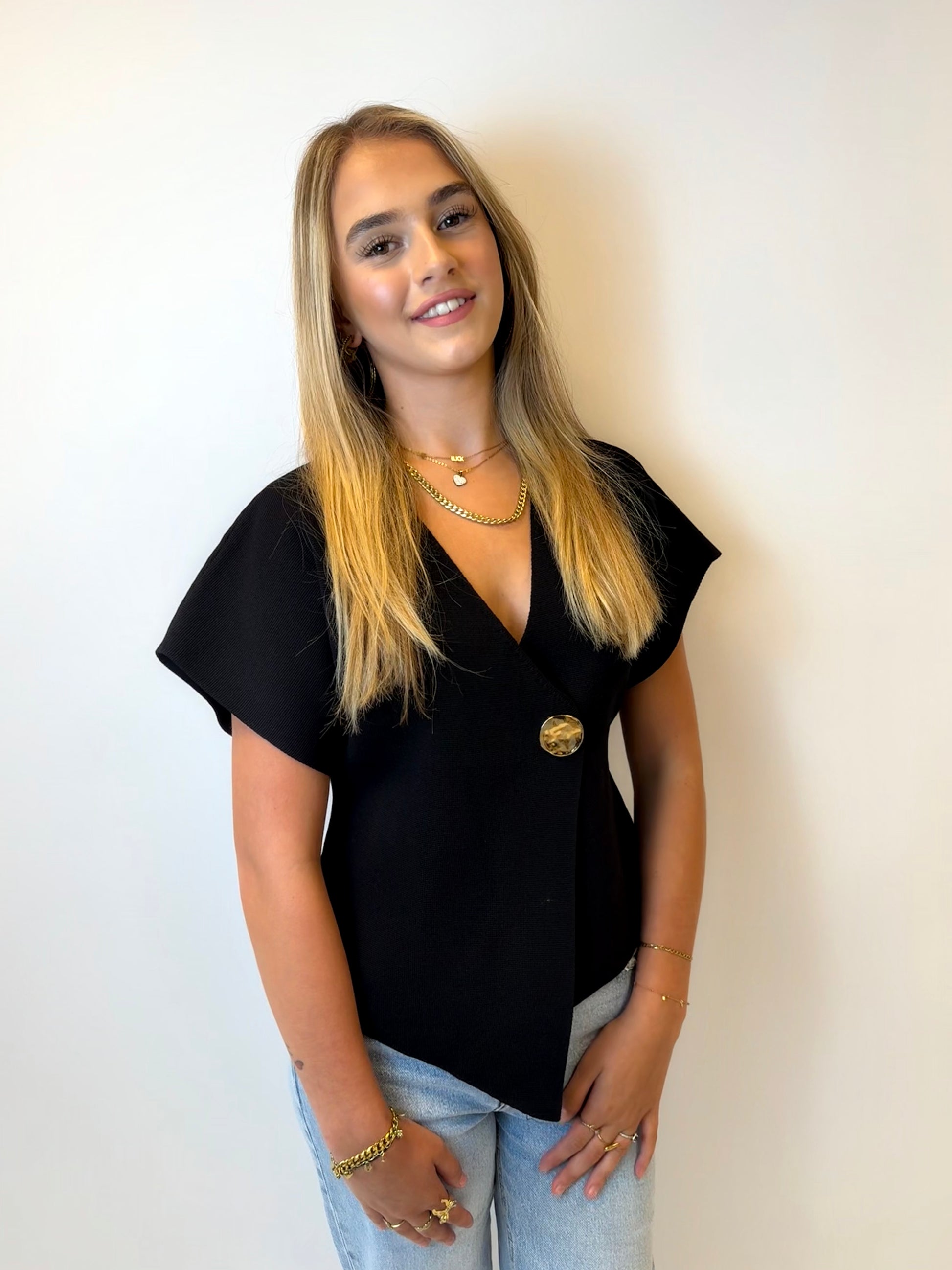 Olivia Top - Zwart