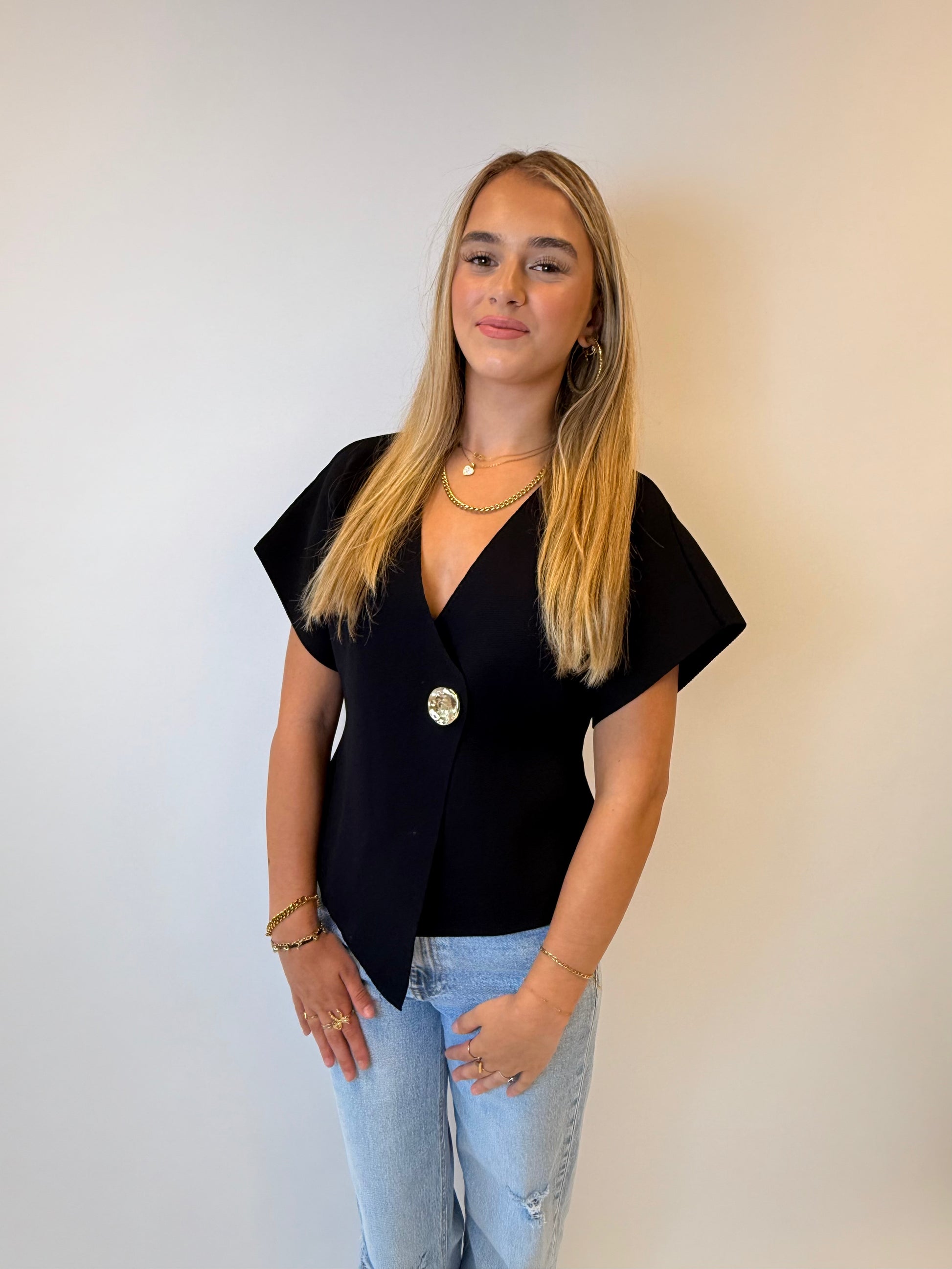 Olivia Top - Zwart