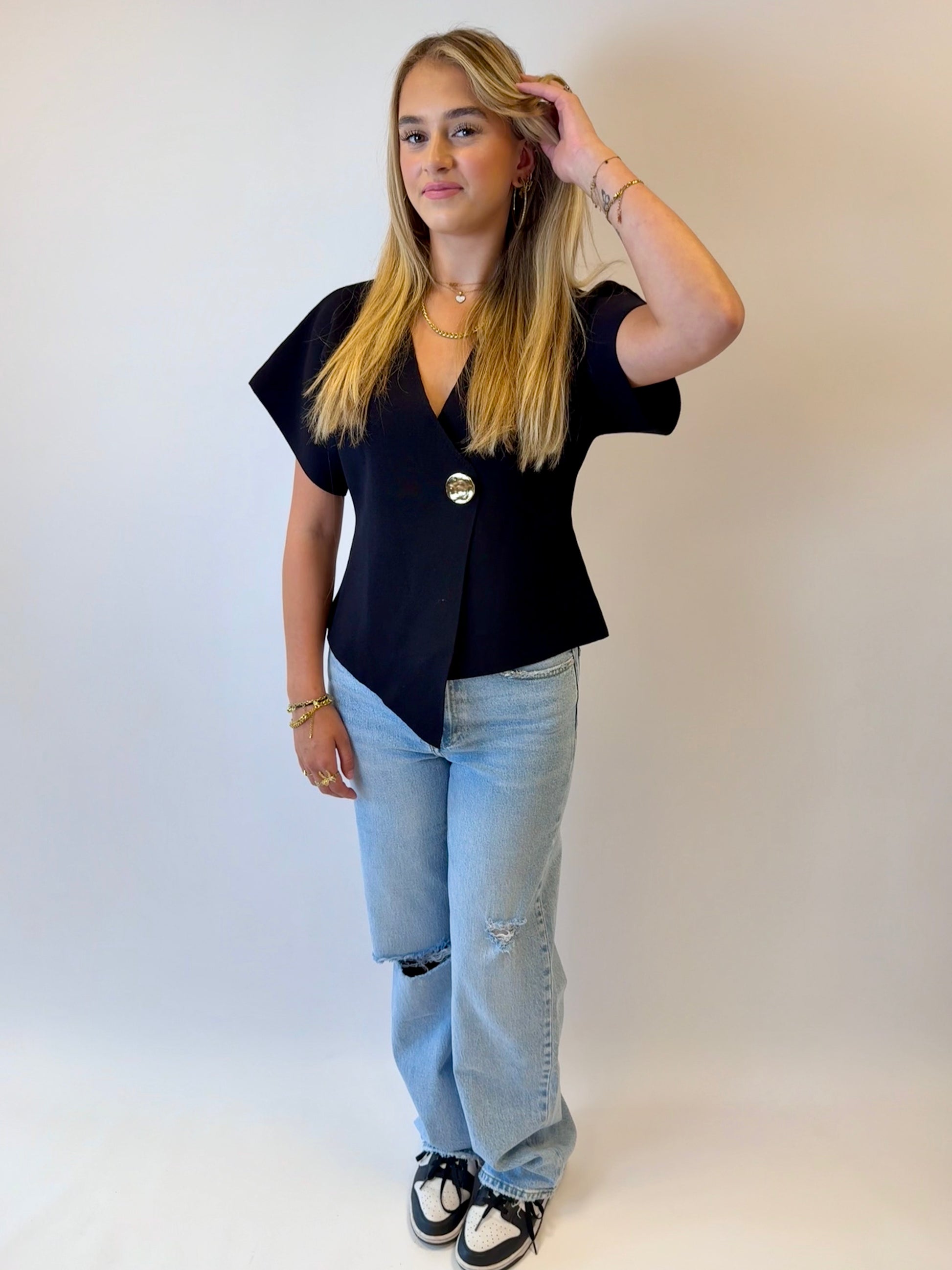 Olivia Top - Zwart