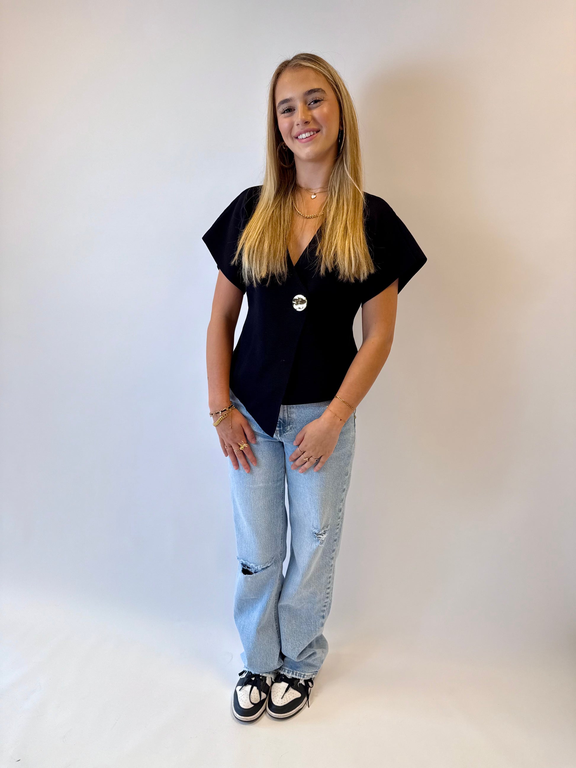 Olivia Top - Zwart