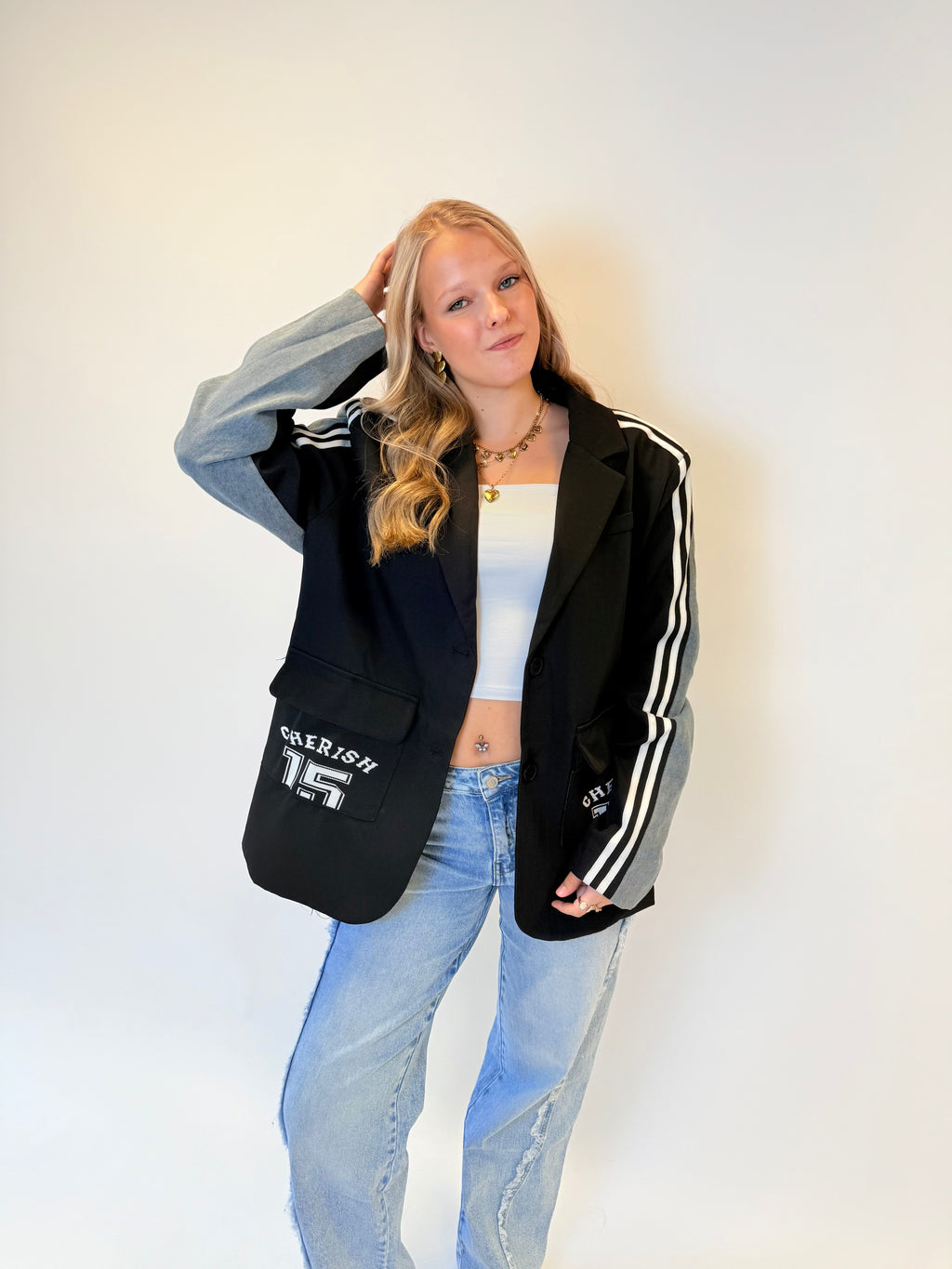 Jeans Blazer Lilo