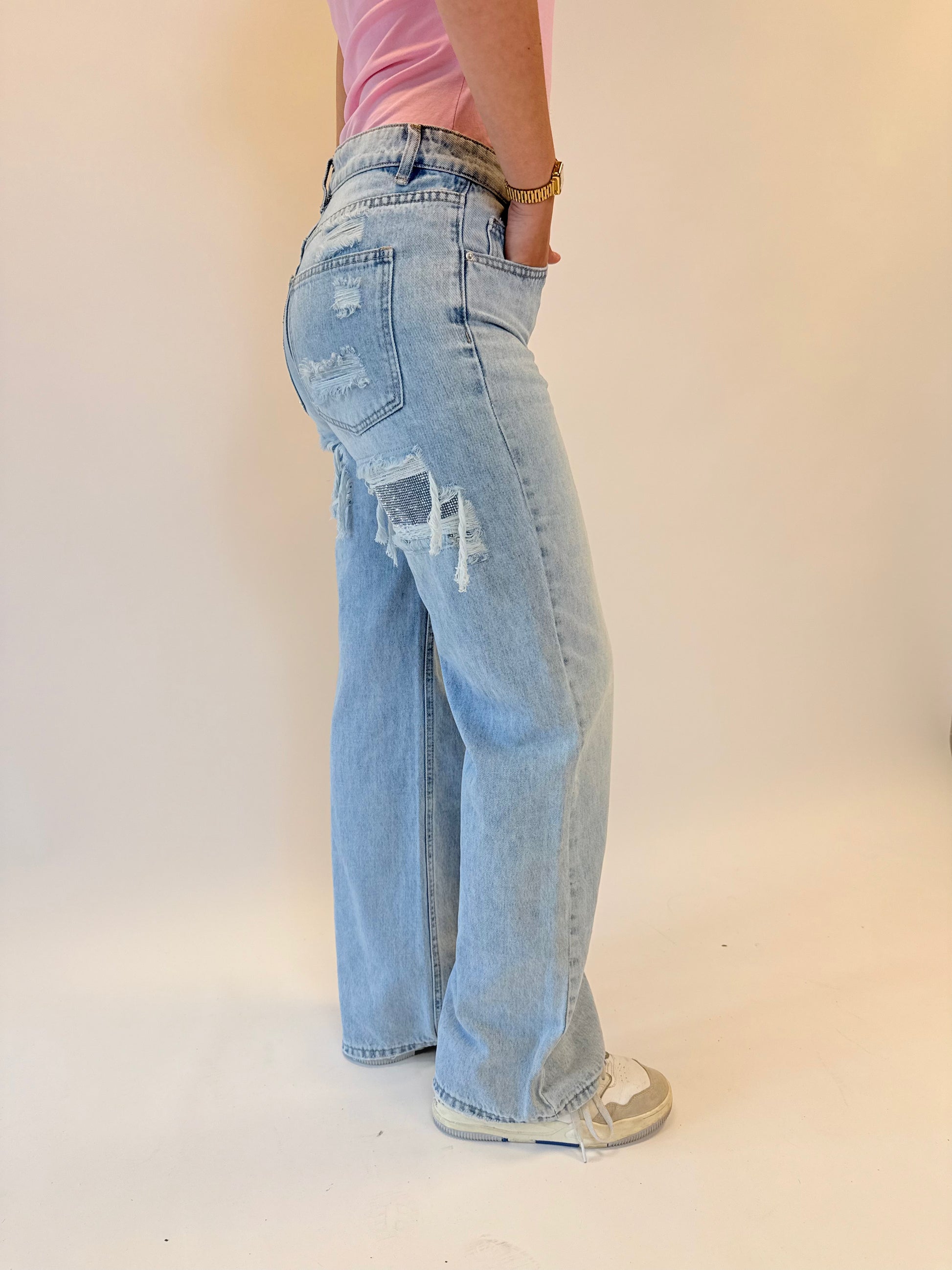Laulia T6009-3 Wide leg
