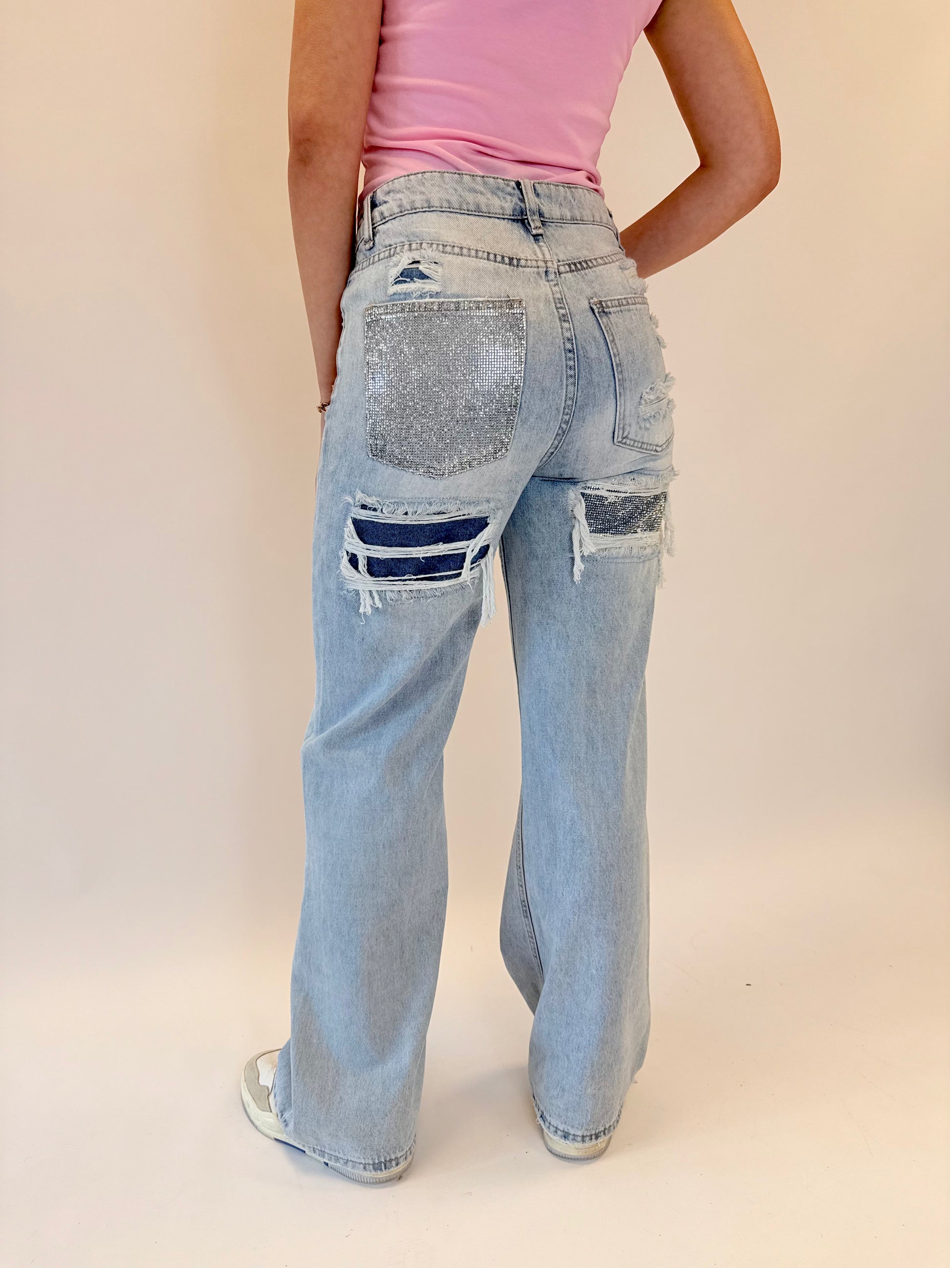 Laulia T6009-3 Wide leg