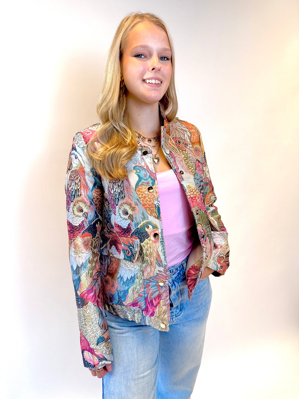 Birdy jacket - Multi colors