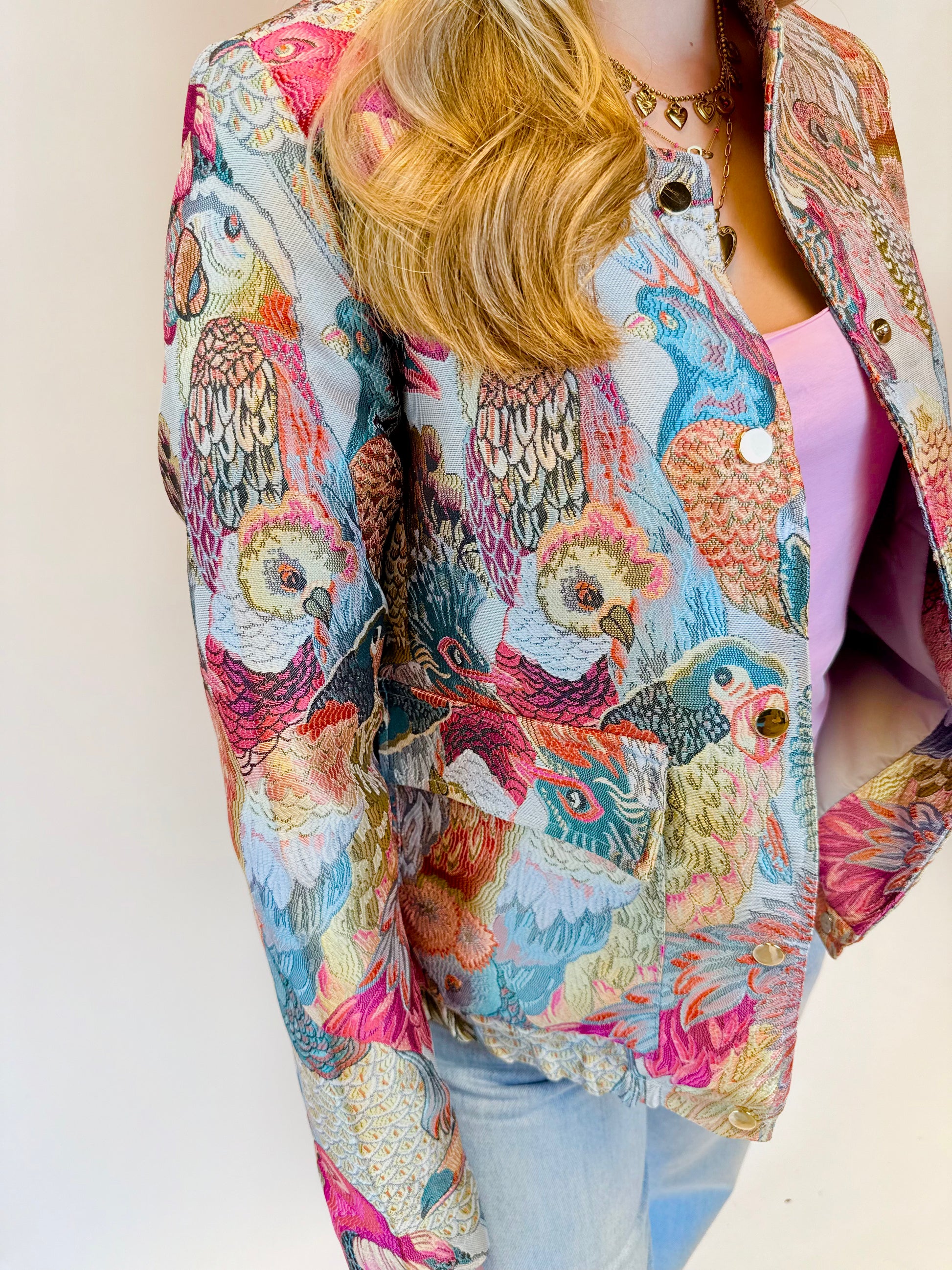 Birdy jacket - Multi colors