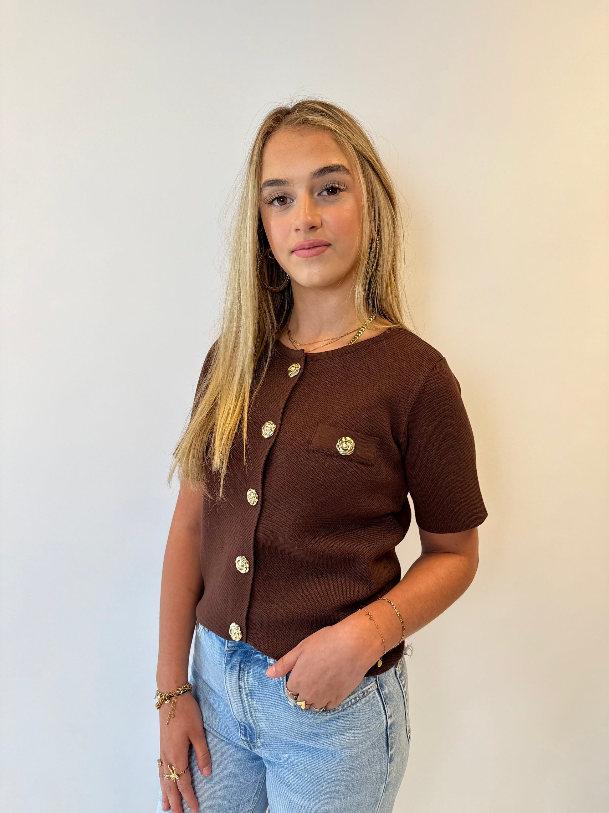 Top Chloe - Bruin