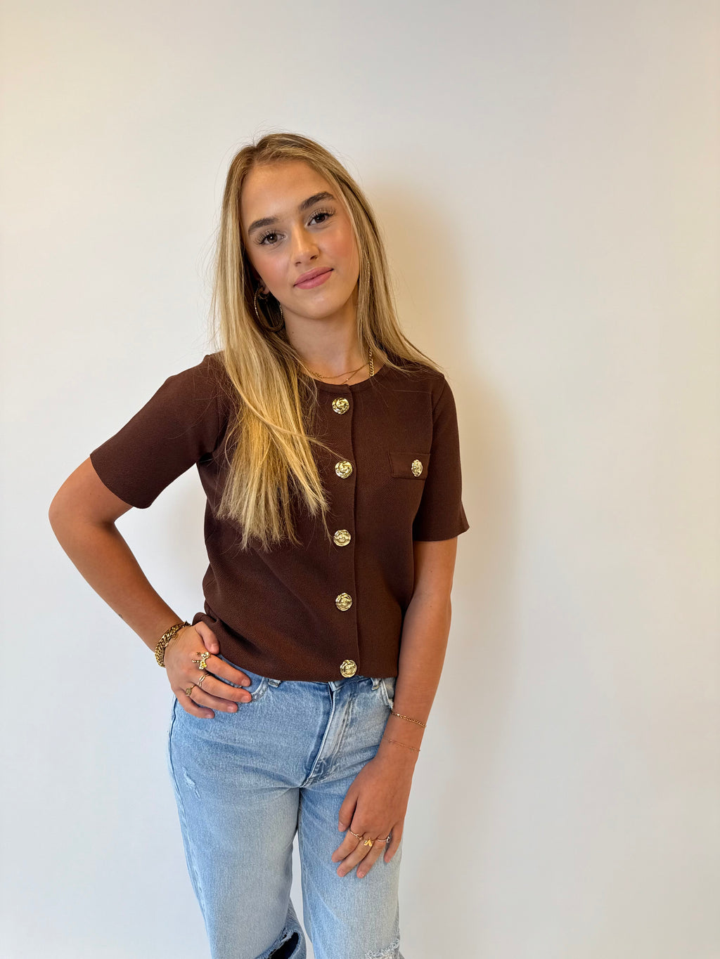 Top Chloe - Bruin