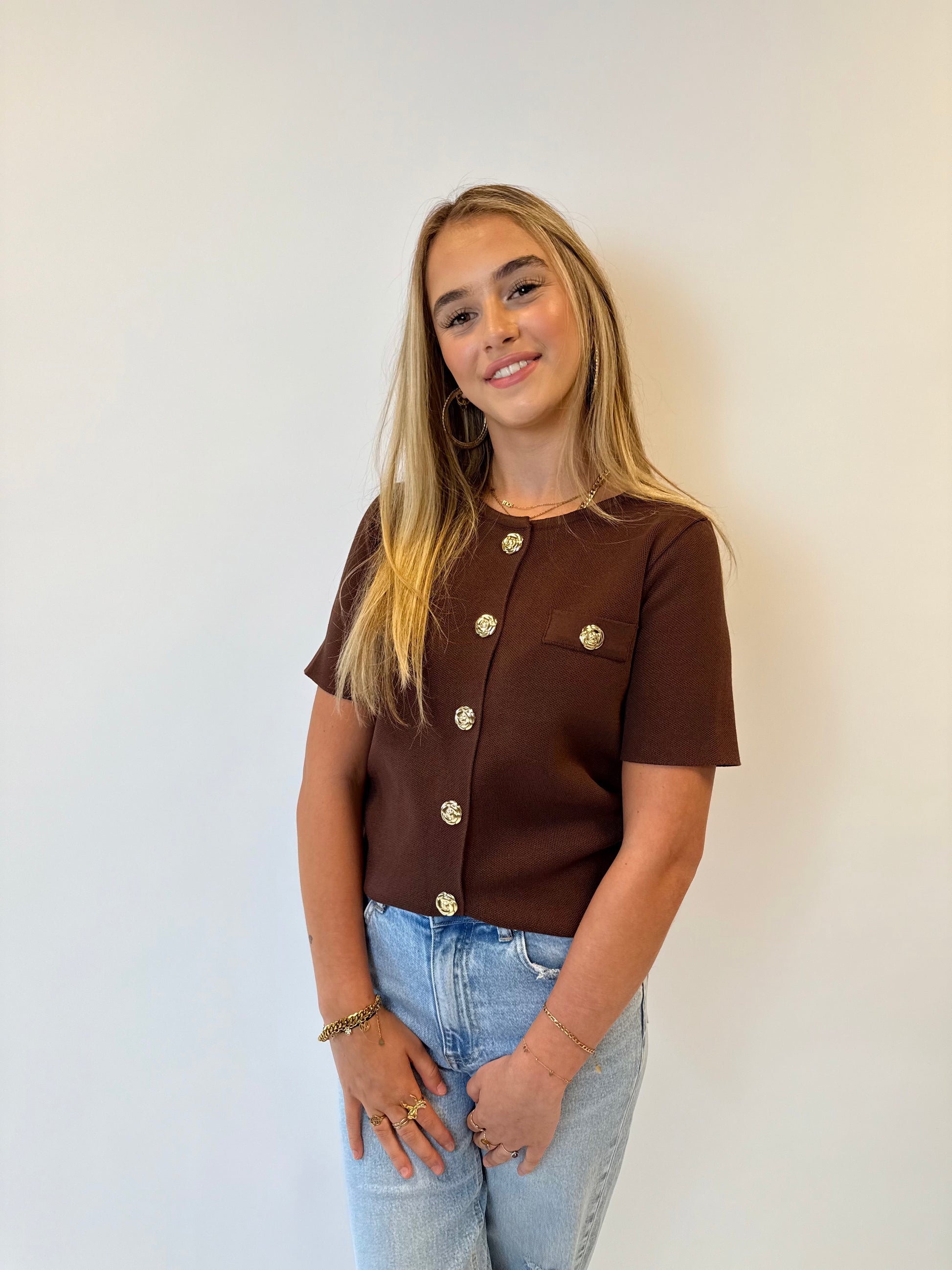 Top Chloe - Bruin