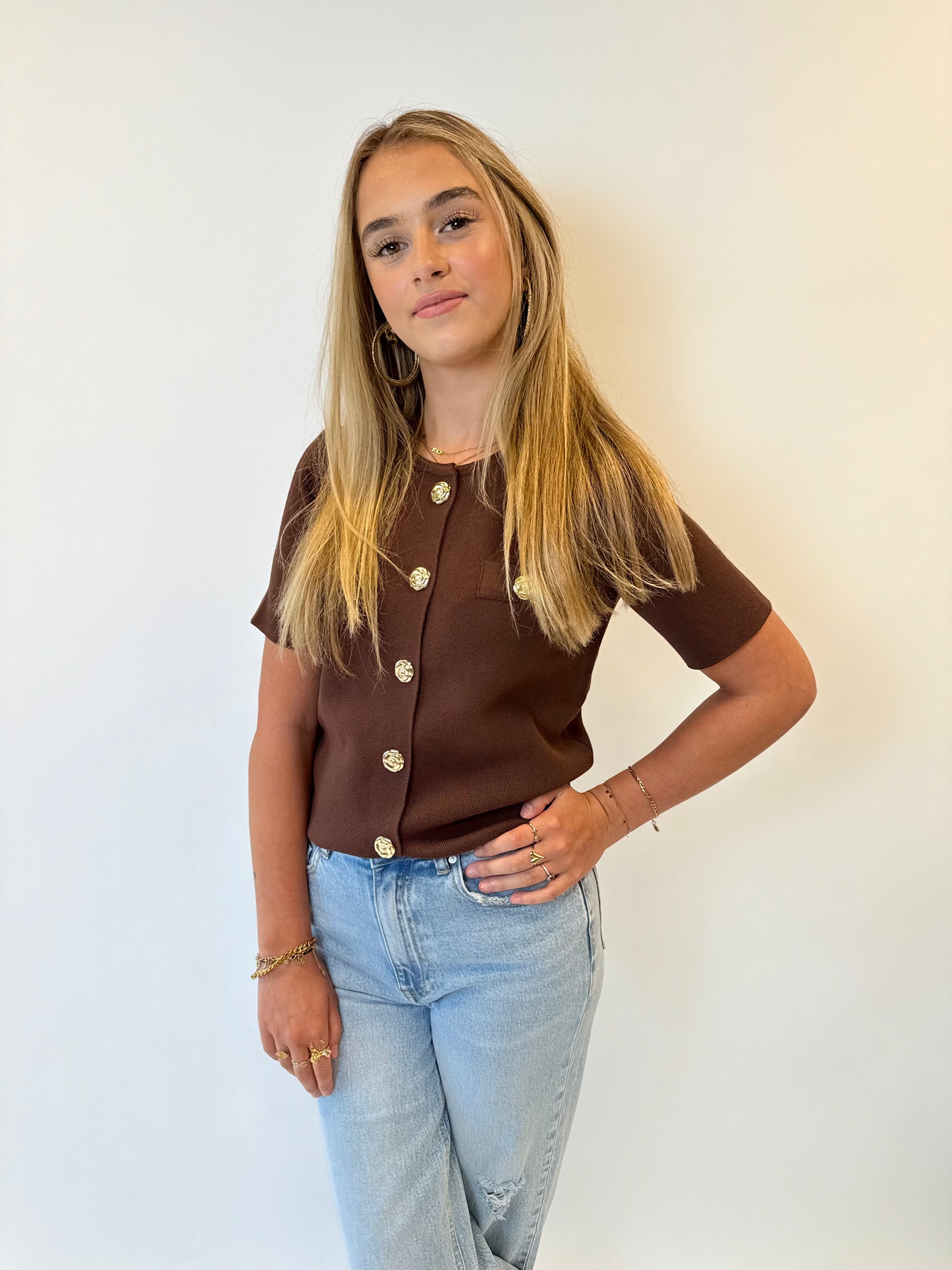 Top Chloe - Bruin