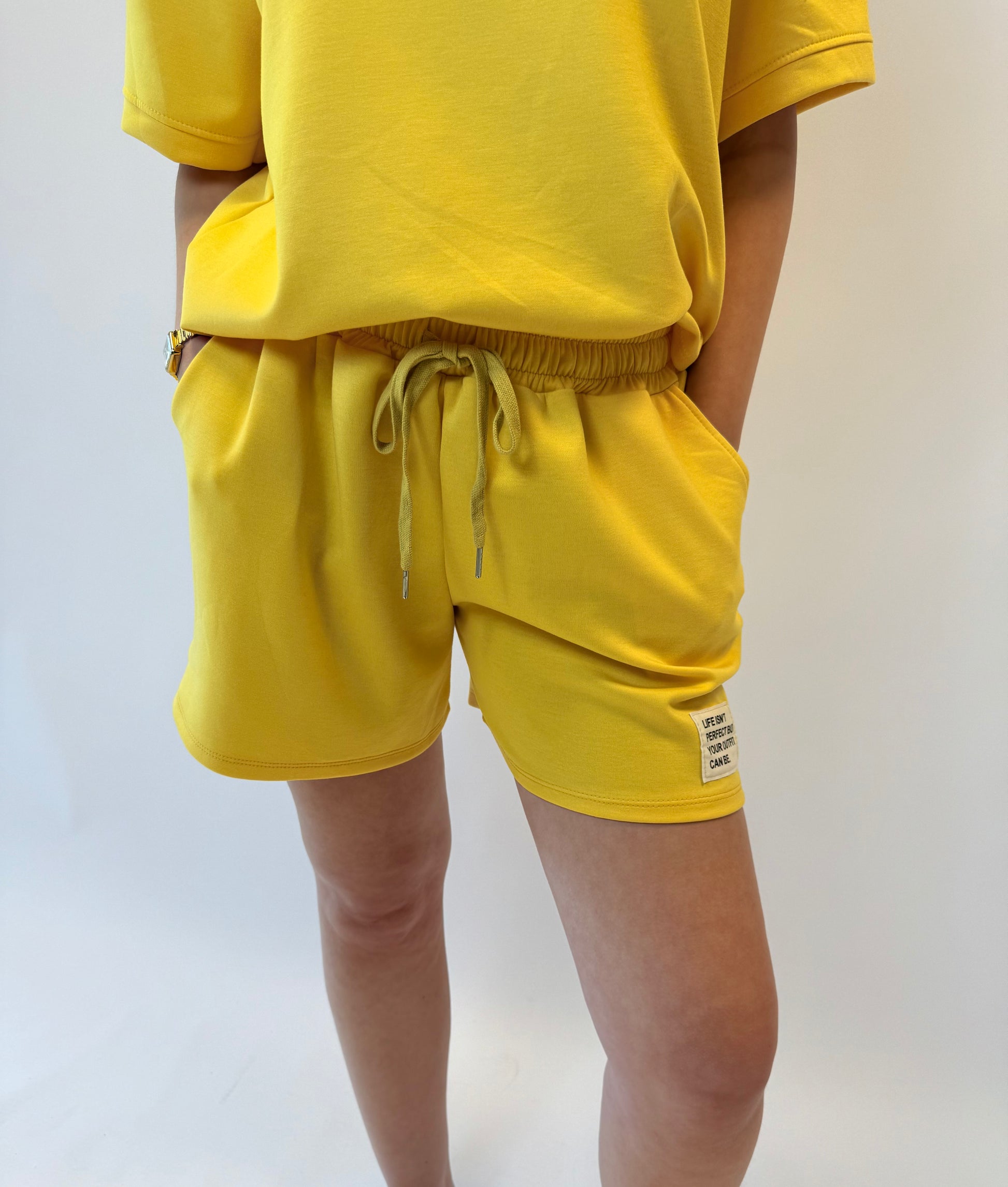 Comfy set - Geel