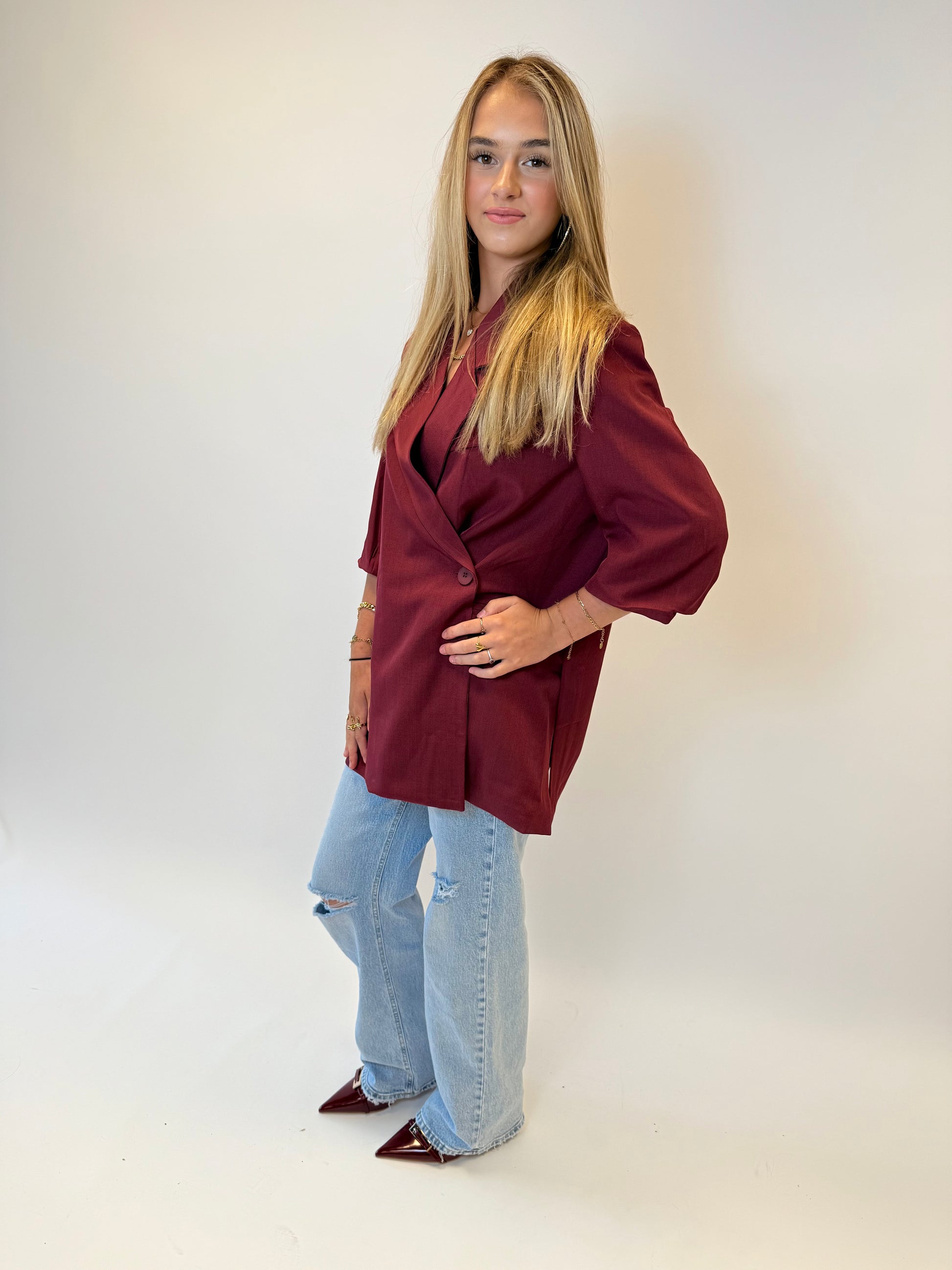 Noah Blazer - Bordeaux