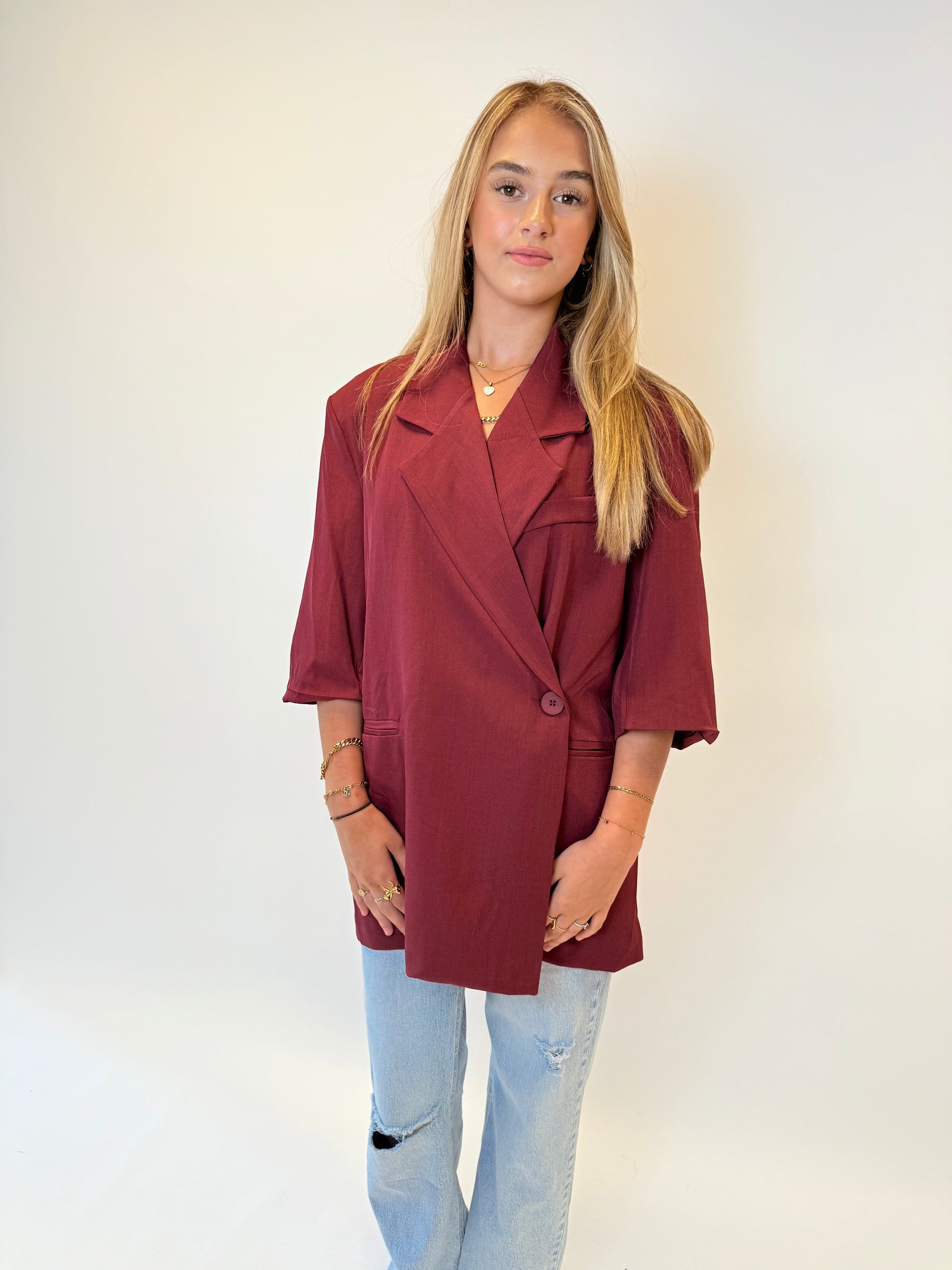 Noah Blazer - Bordeaux