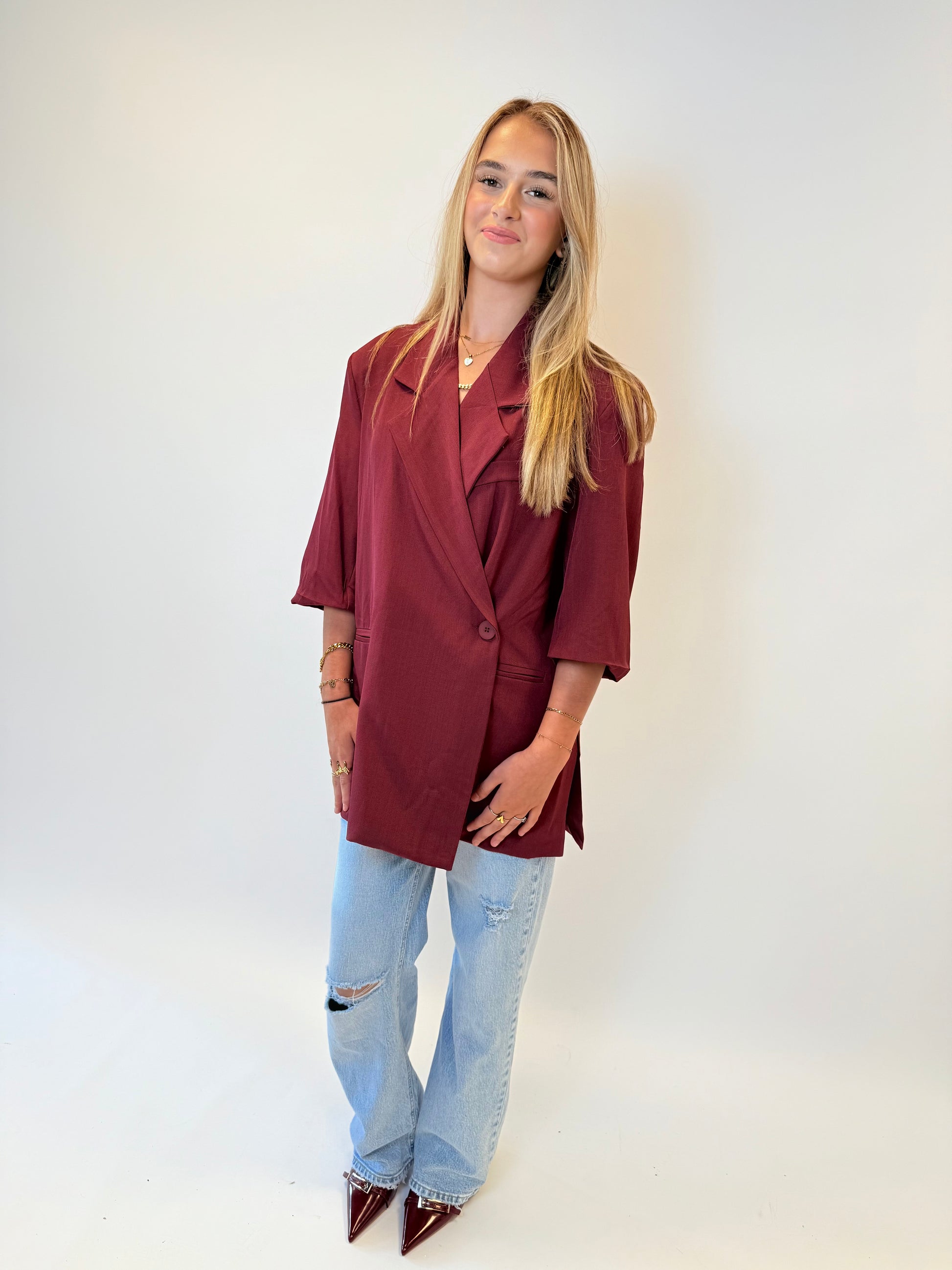 Noah Blazer - Bordeaux