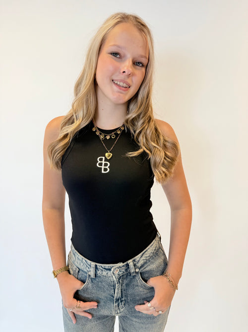 Bibi Top - Zwart