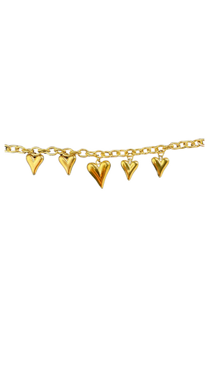 Clover Bracelet - Gold