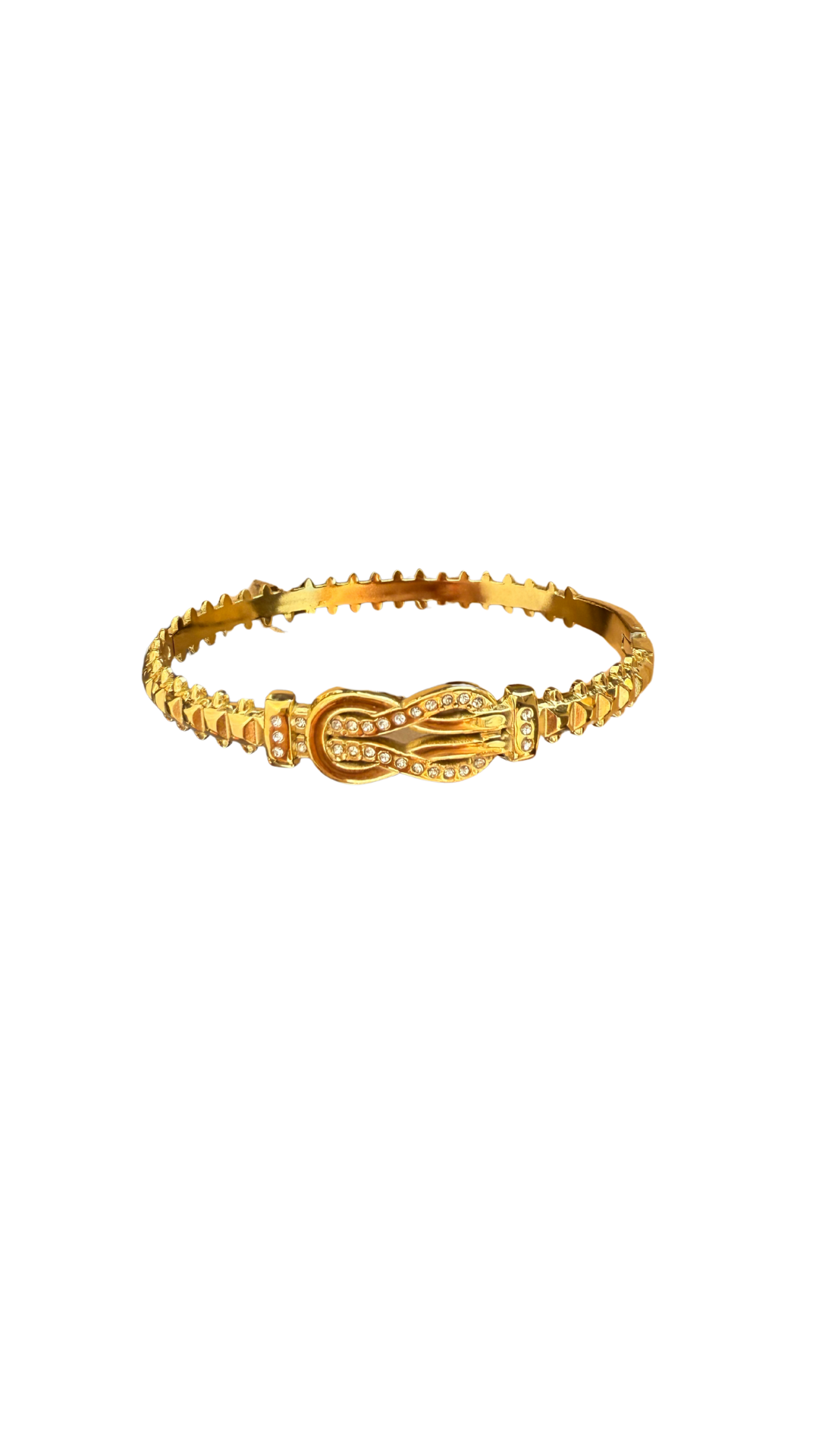 Eva Bangle - Gold