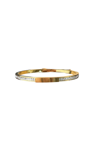 Strass mix Bracelet - Gold