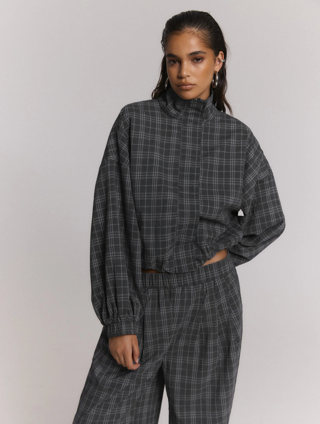 REFINED DEPARTMENT - Skye Jacket 625 Check