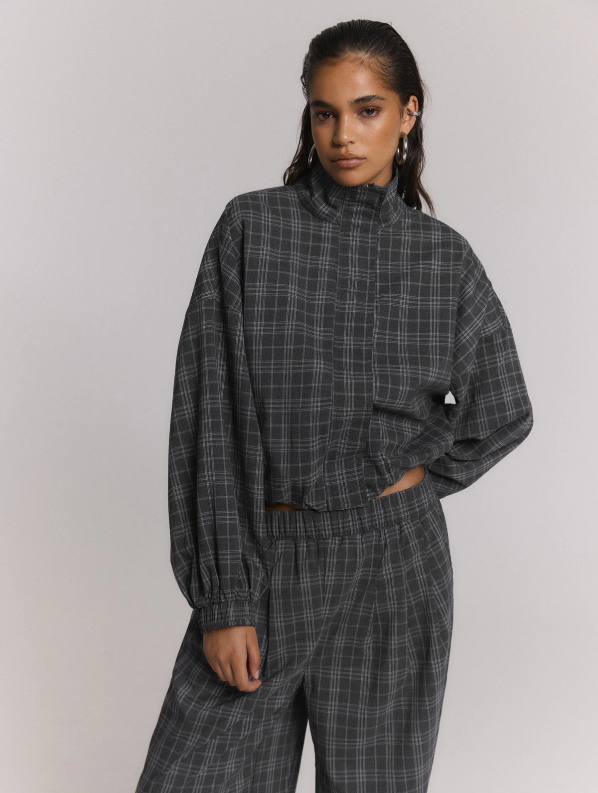 REFINED DEPARTMENT - Skye Jacket 625 Check