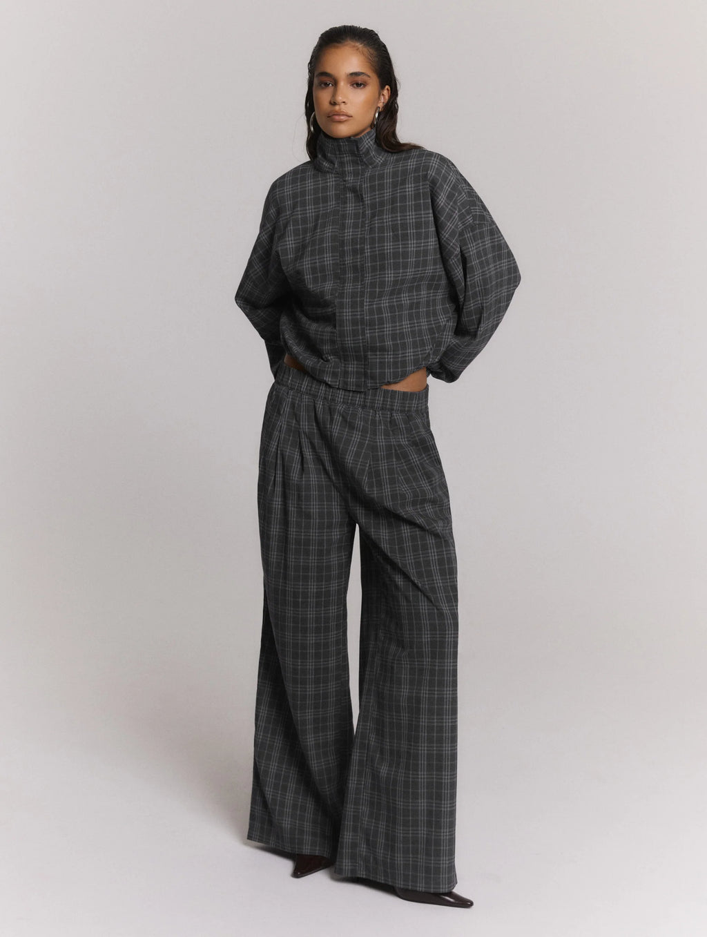 REFINED DEPARTMENT - Skye Jacket 625 Check