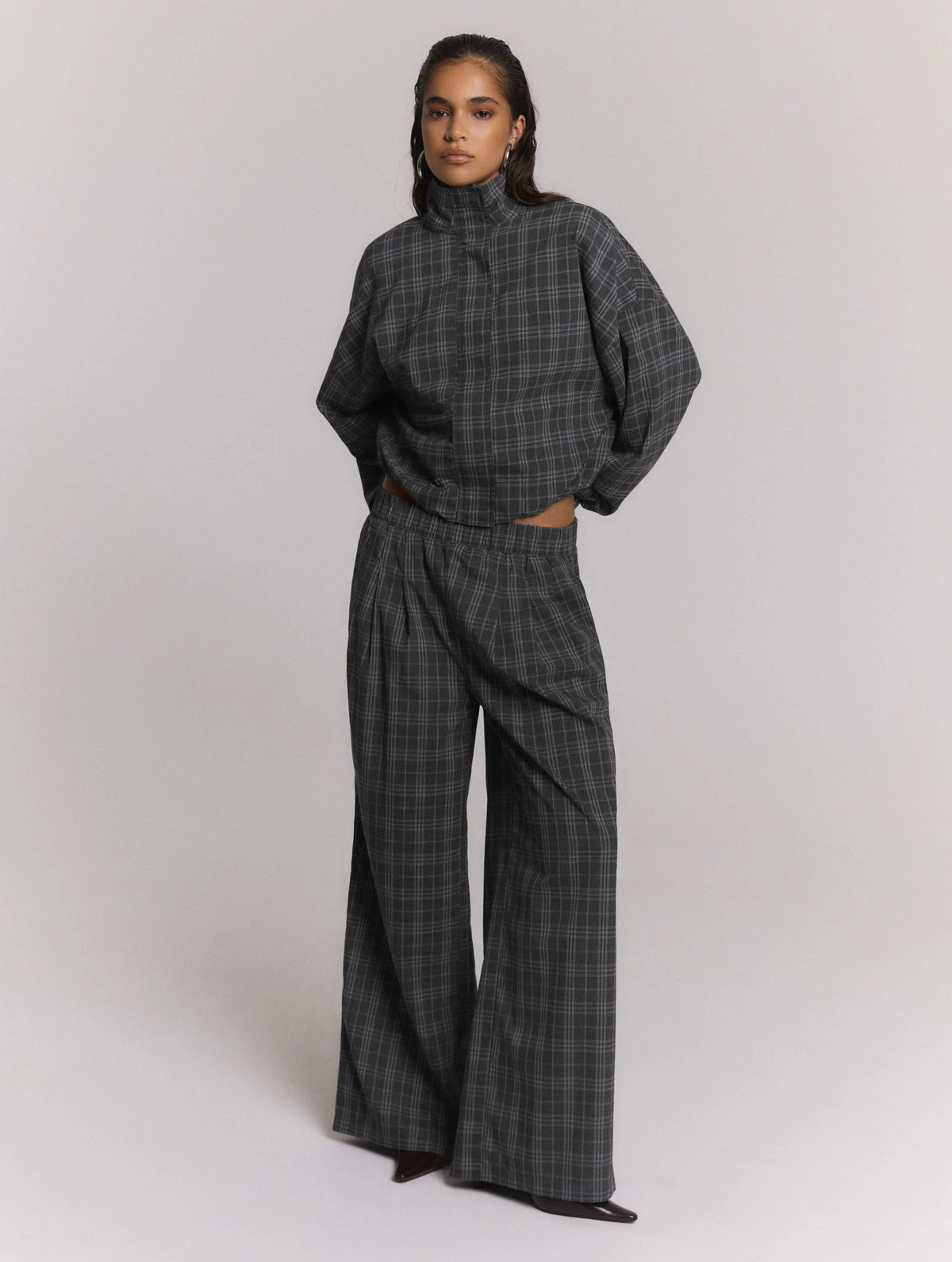 REFINED DEPARTMENT - Skye Jacket 625 Check