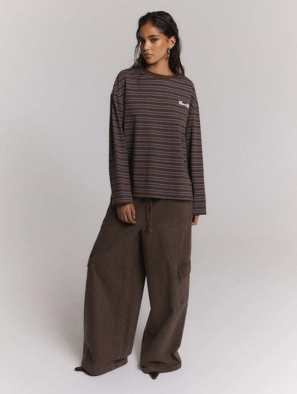 REFINED DEPARTMENT - Amelie Longsleeve 550 Stripe