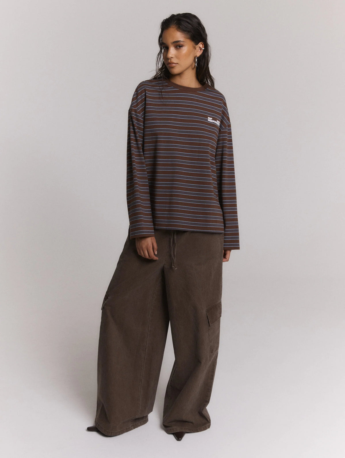 REFINED DEPARTMENT - Amelie Longsleeve 550 Stripe
