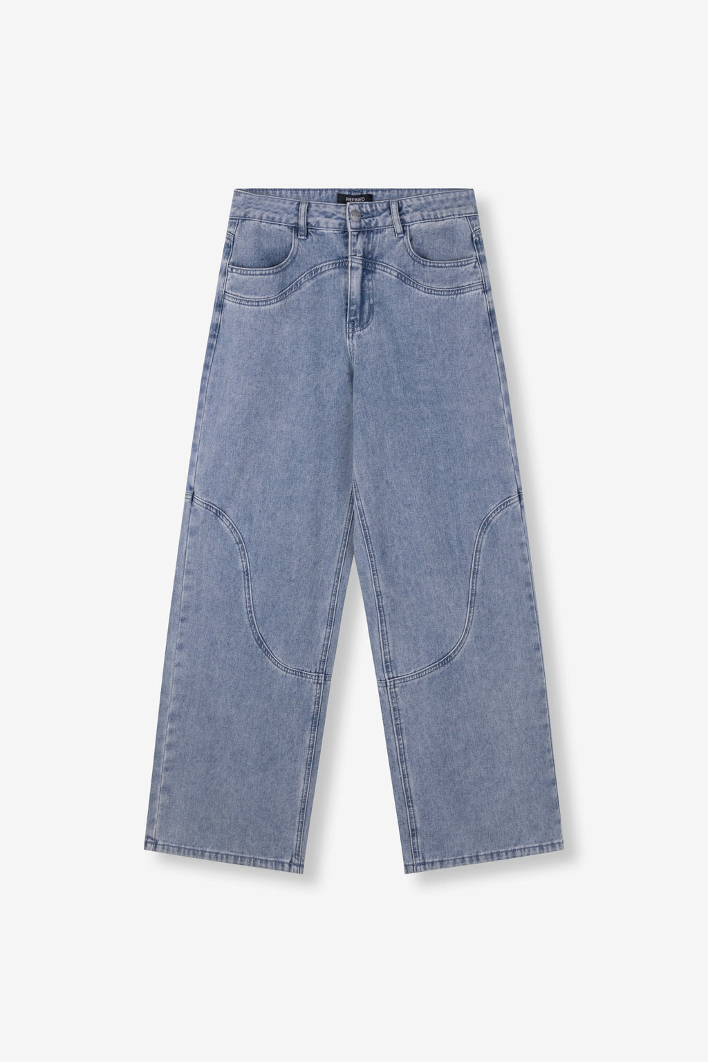 REFINED DEPARTMENT - Luxi Pants 204 Blue Denim