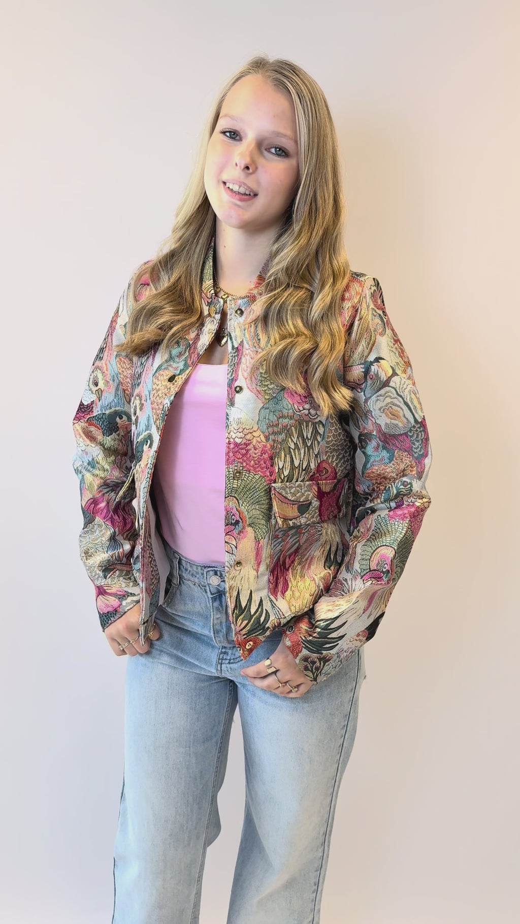 Birdy jacket - Multi colors
