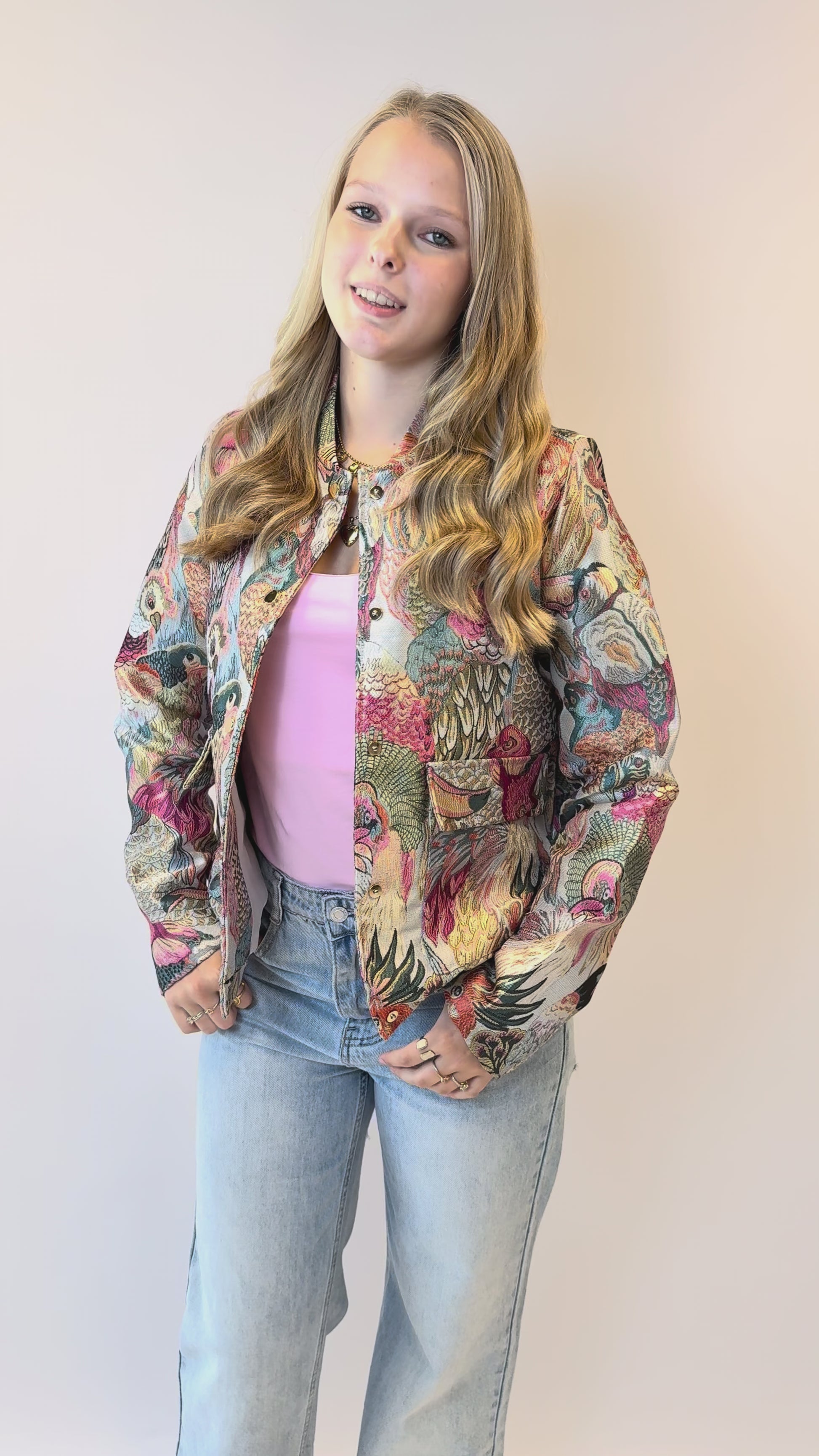 Birdy jacket - Multi colors