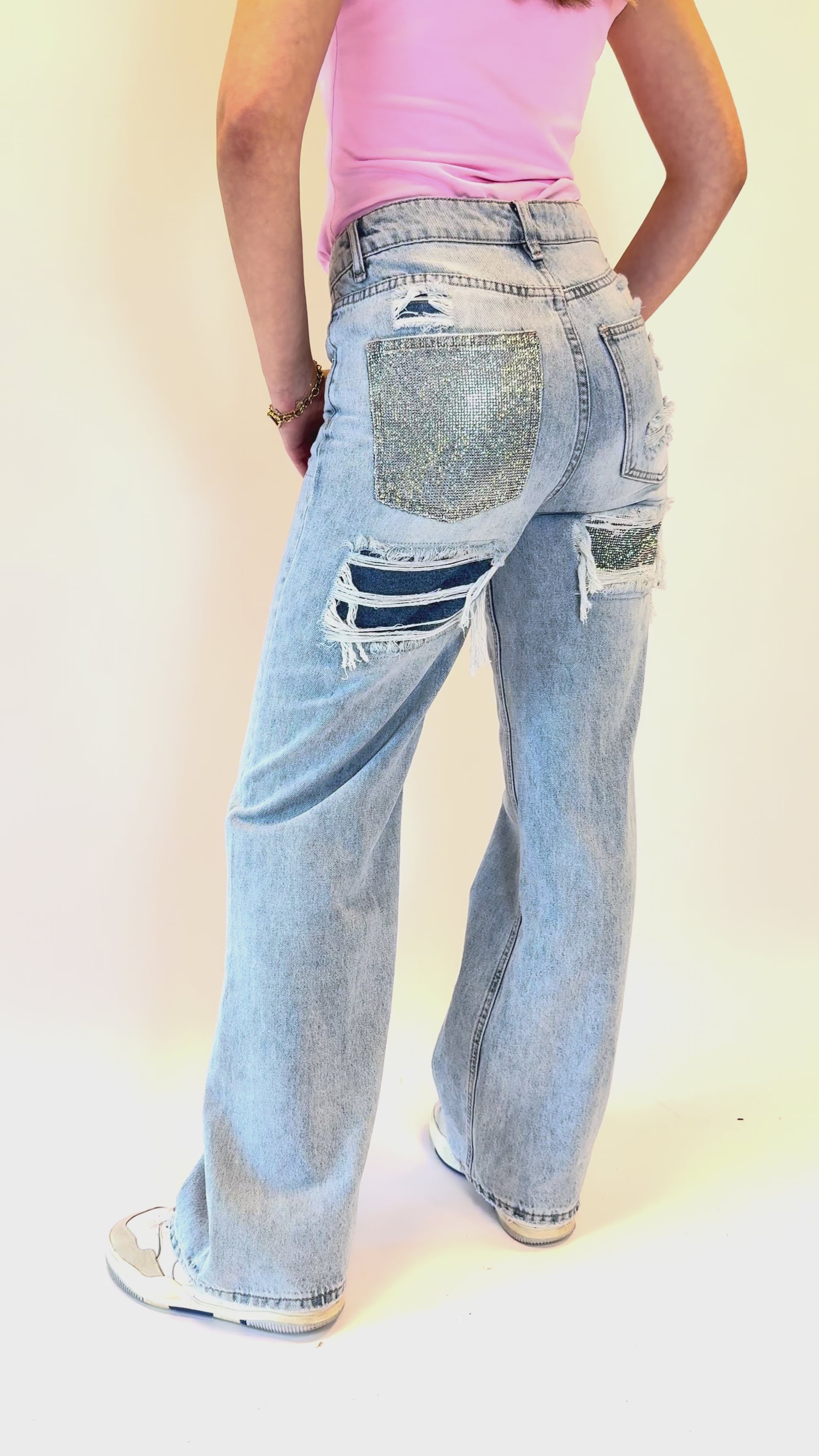 Laulia T6009-3 Wide leg